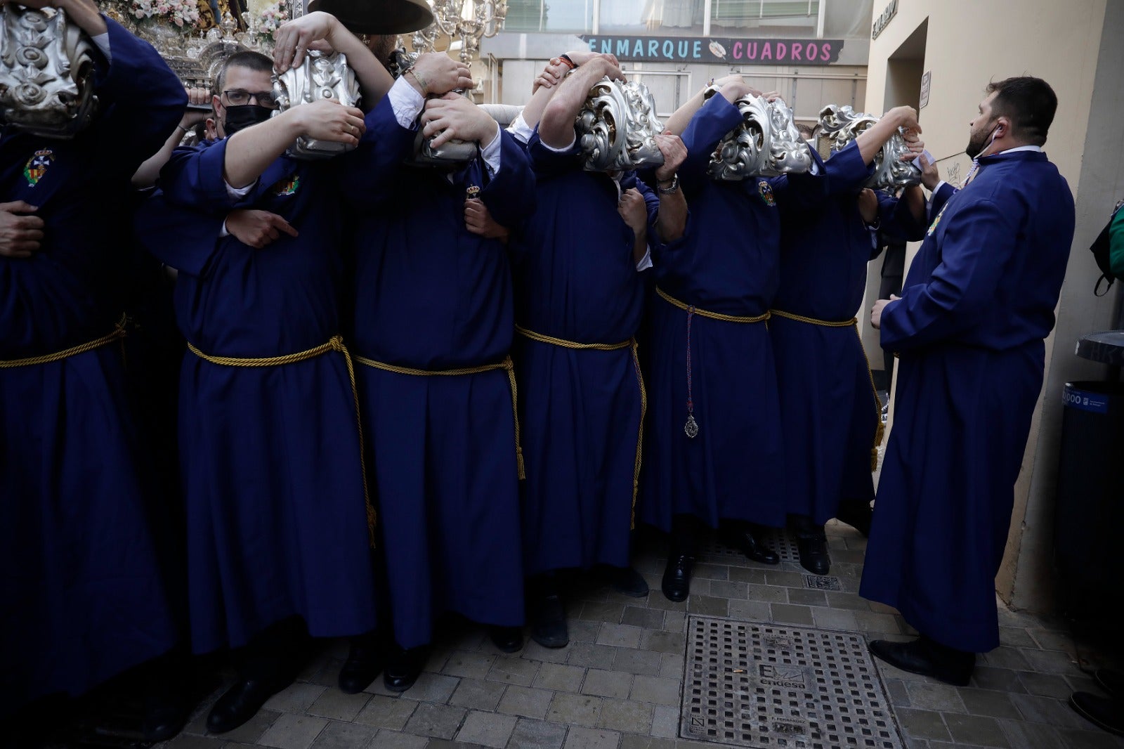 Las mejores imágenes de las cofradías del Jueves Santo 2022 en Málaga