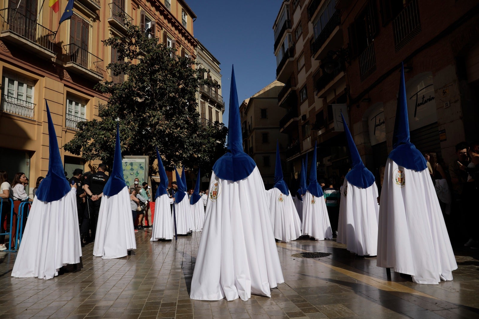 Las mejores imágenes de las cofradías del Jueves Santo 2022 en Málaga