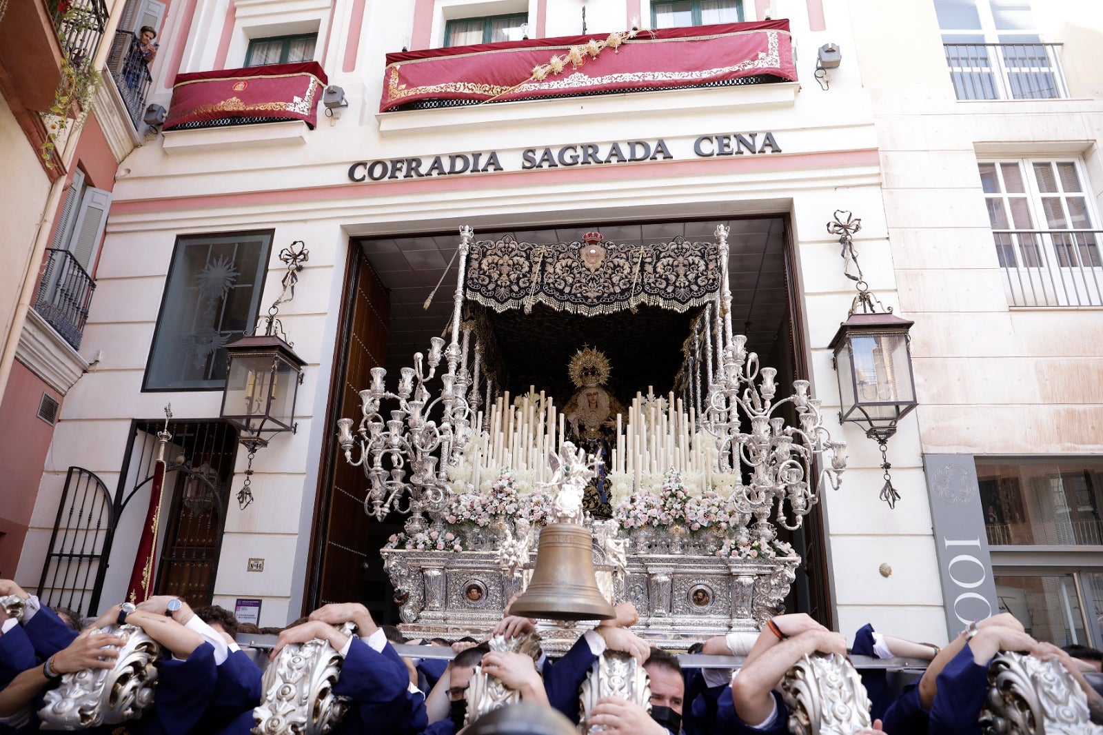 Las mejores imágenes de las cofradías del Jueves Santo 2022 en Málaga