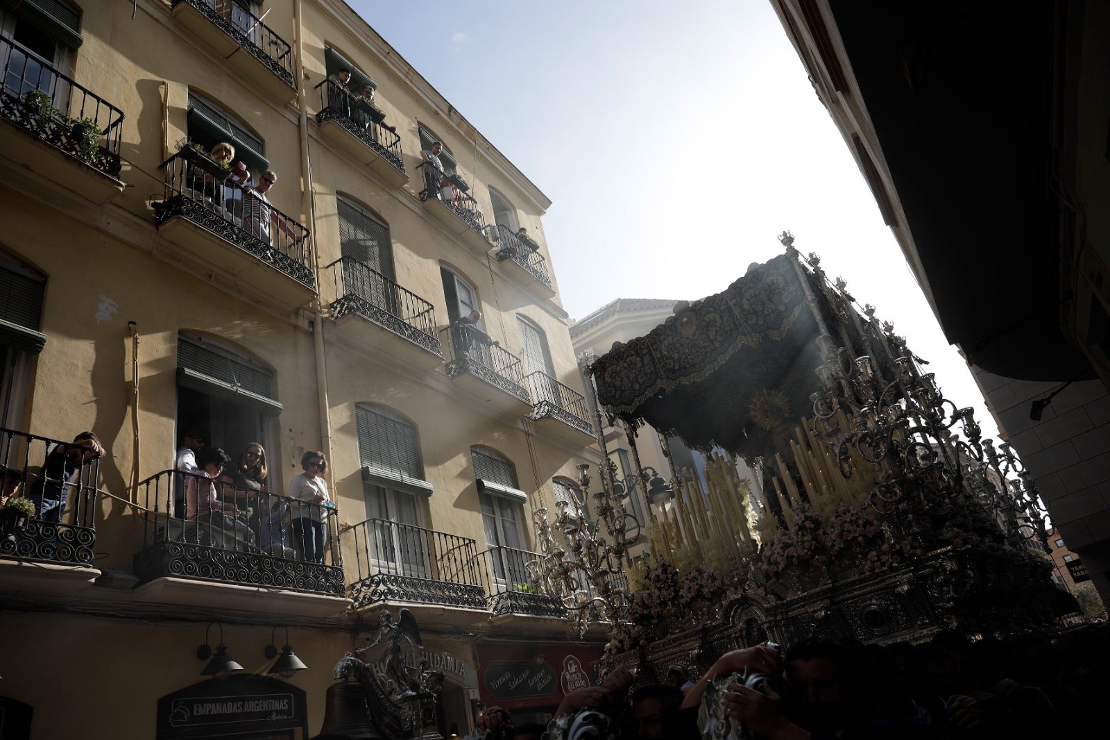 Las mejores imágenes de las cofradías del Jueves Santo 2022 en Málaga