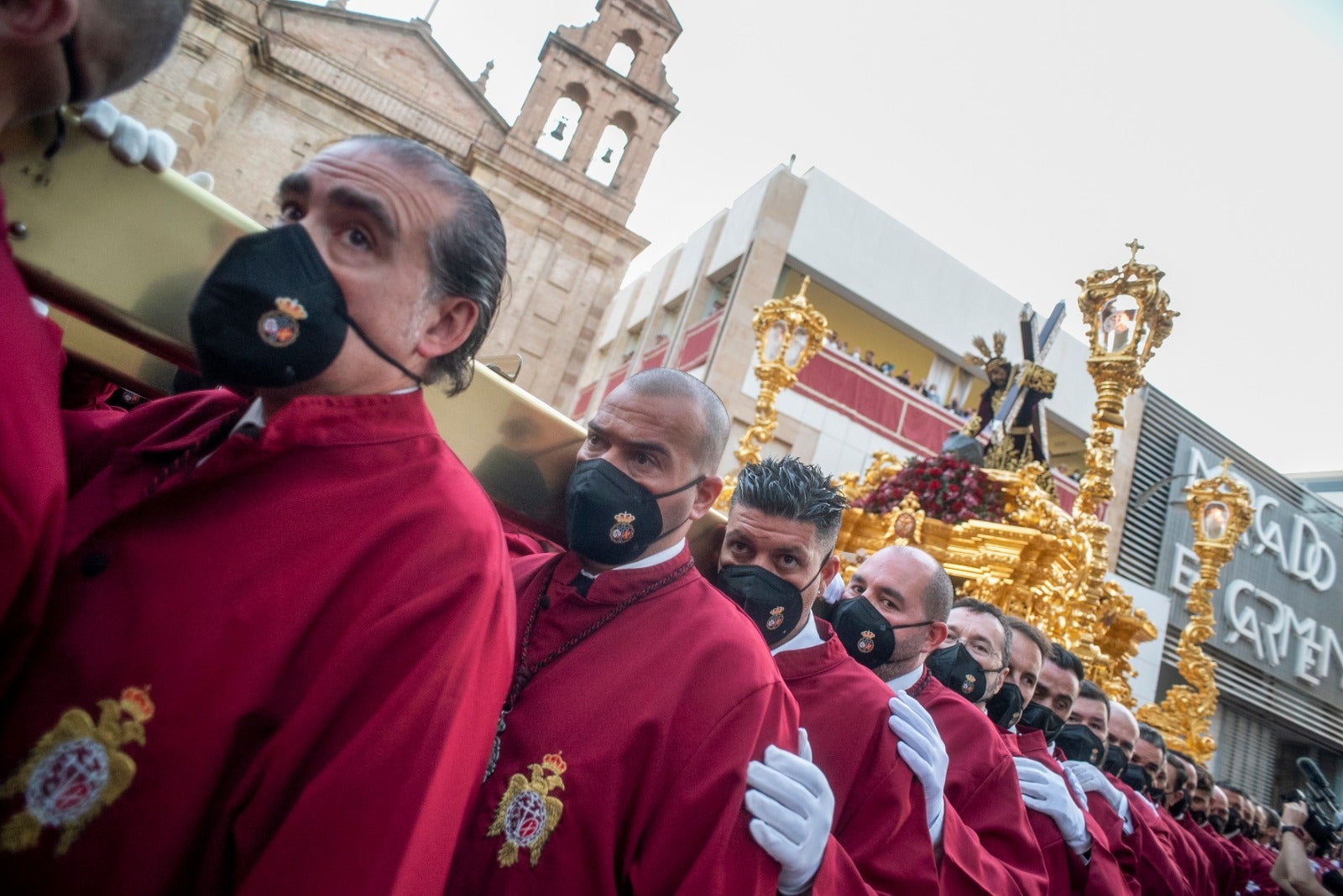 Las mejores imágenes de las cofradías del Jueves Santo 2022 en Málaga