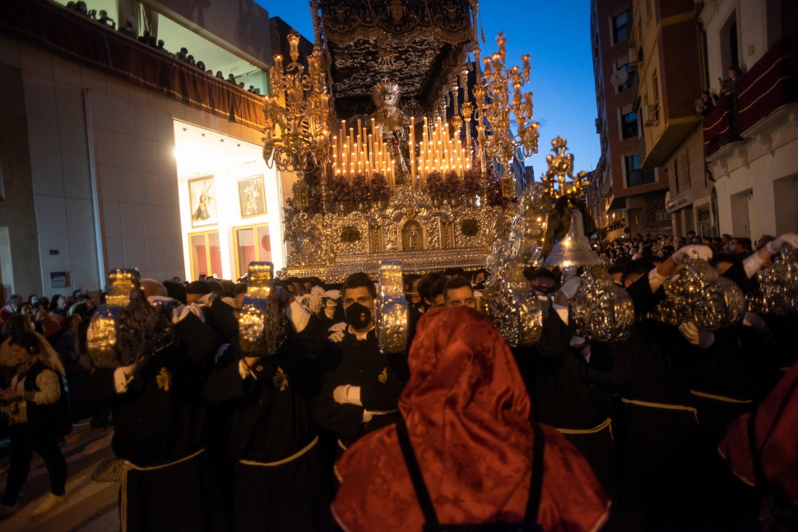 Las mejores imágenes de las cofradías del Jueves Santo 2022 en Málaga