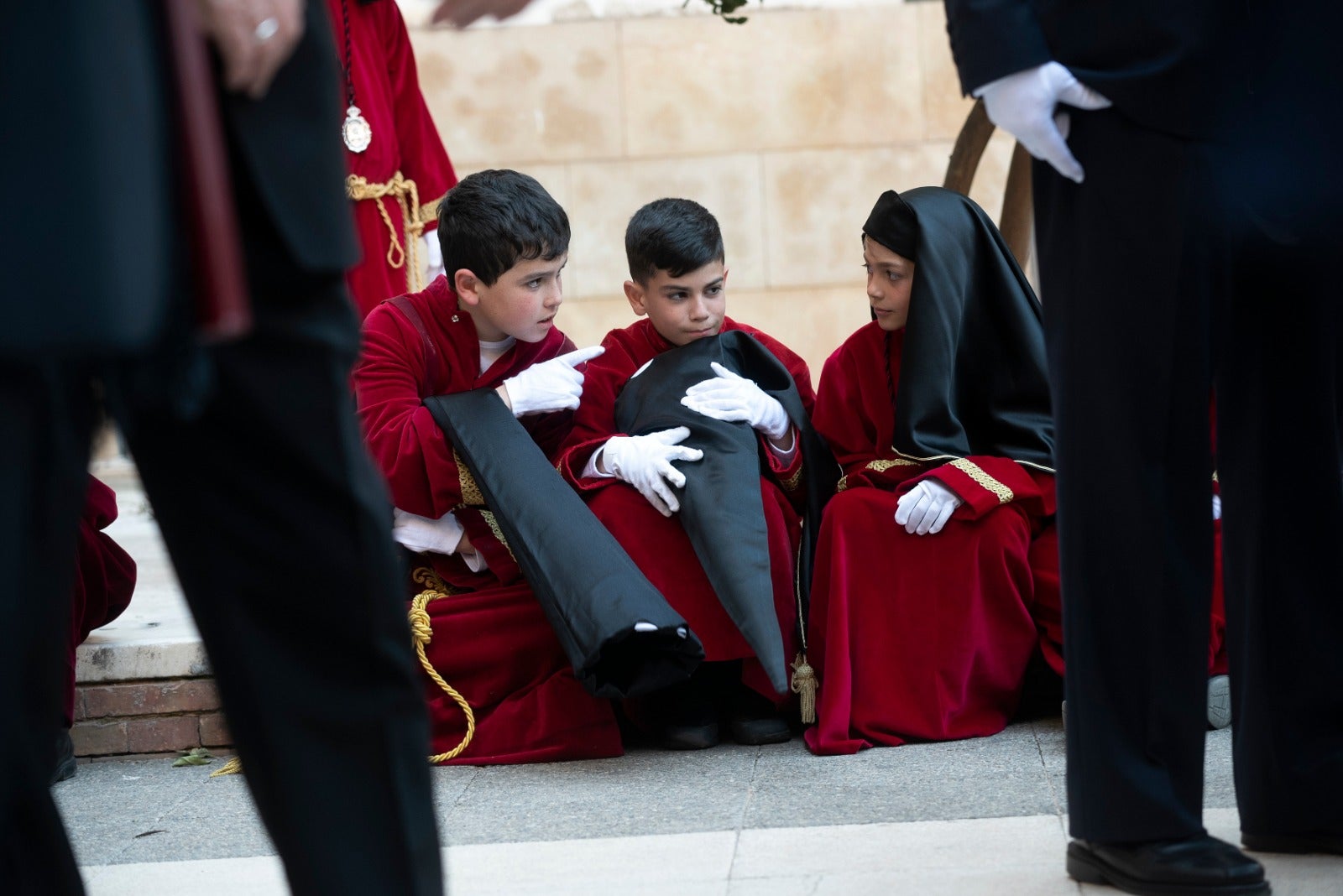 Las mejores imágenes de las cofradías del Jueves Santo 2022 en Málaga