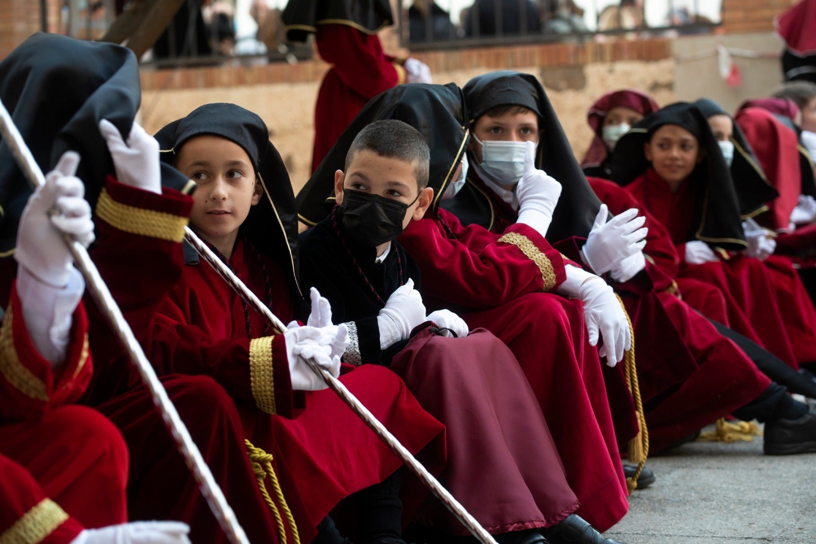 Las mejores imágenes de las cofradías del Jueves Santo 2022 en Málaga