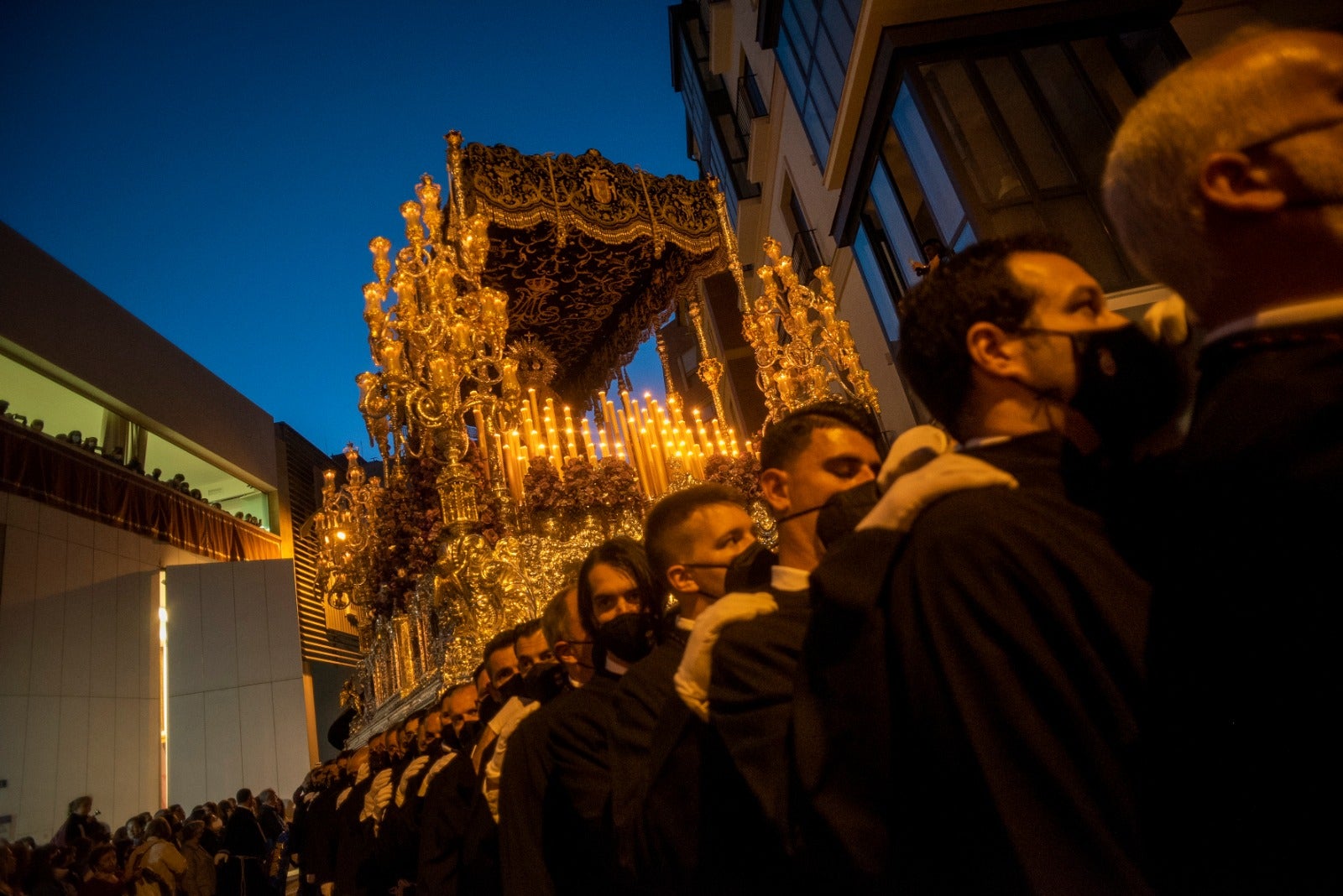 Las mejores imágenes de las cofradías del Jueves Santo 2022 en Málaga