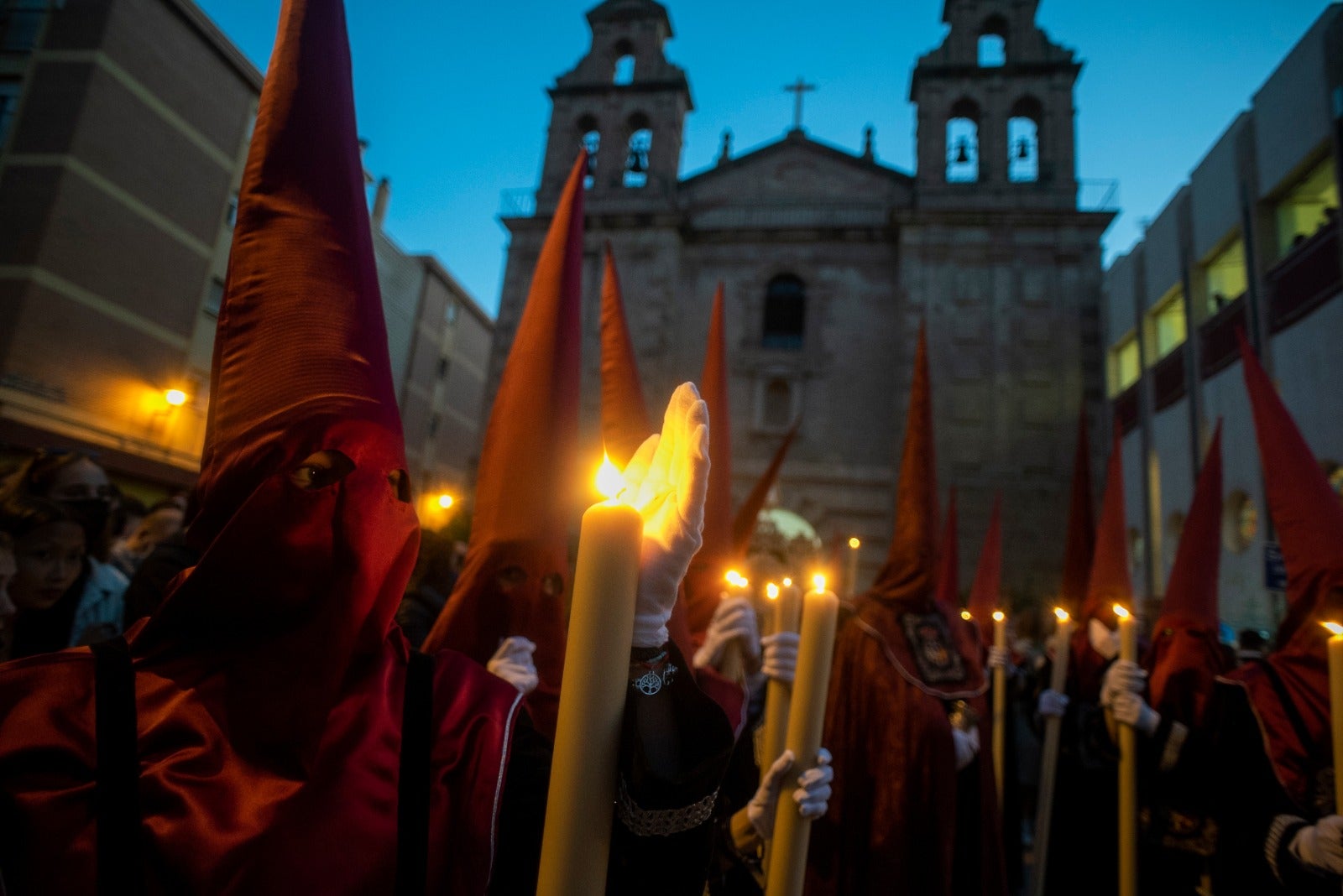 Las mejores imágenes de las cofradías del Jueves Santo 2022 en Málaga