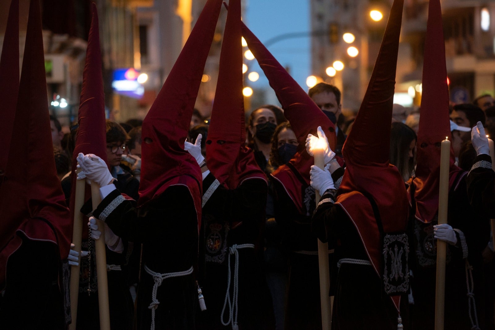 Las mejores imágenes de las cofradías del Jueves Santo 2022 en Málaga