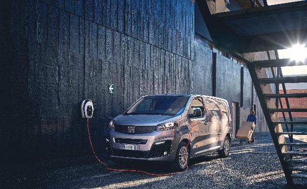 Fiat E-Scudo: La electrificación que sigue la estela de la E-Ducato