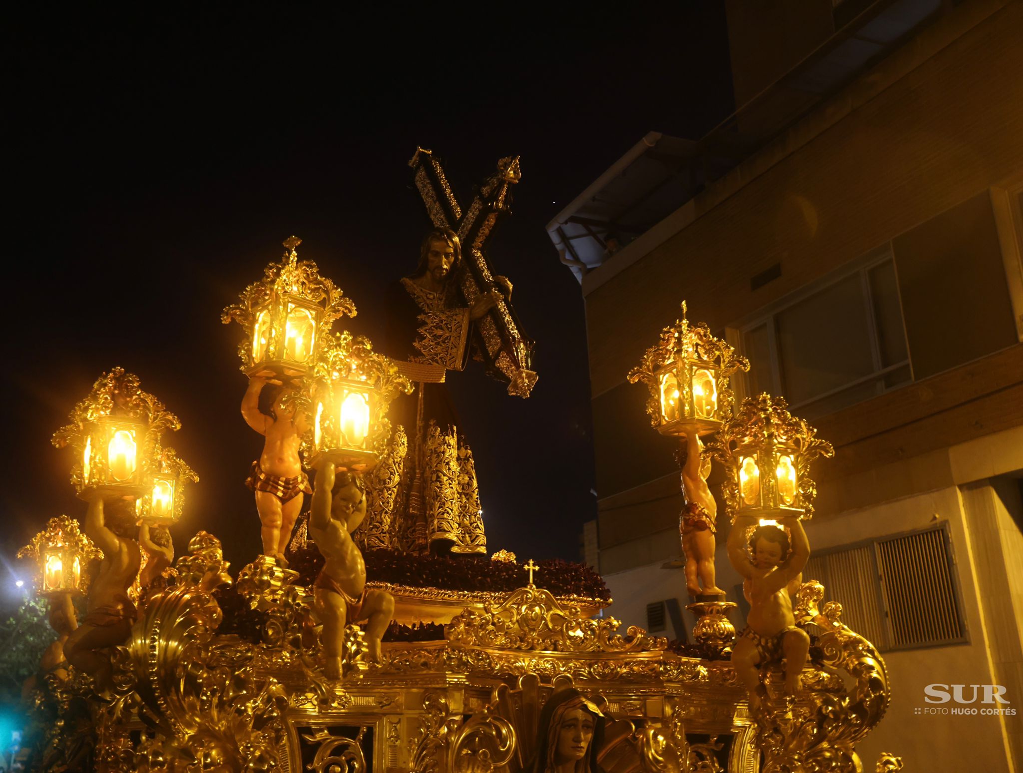 Las mejores imágenes de las cofradías del Jueves Santo 2022 en Málaga