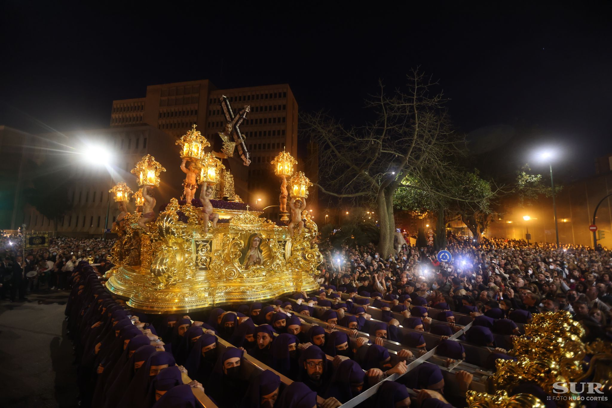 Las mejores imágenes de las cofradías del Jueves Santo 2022 en Málaga