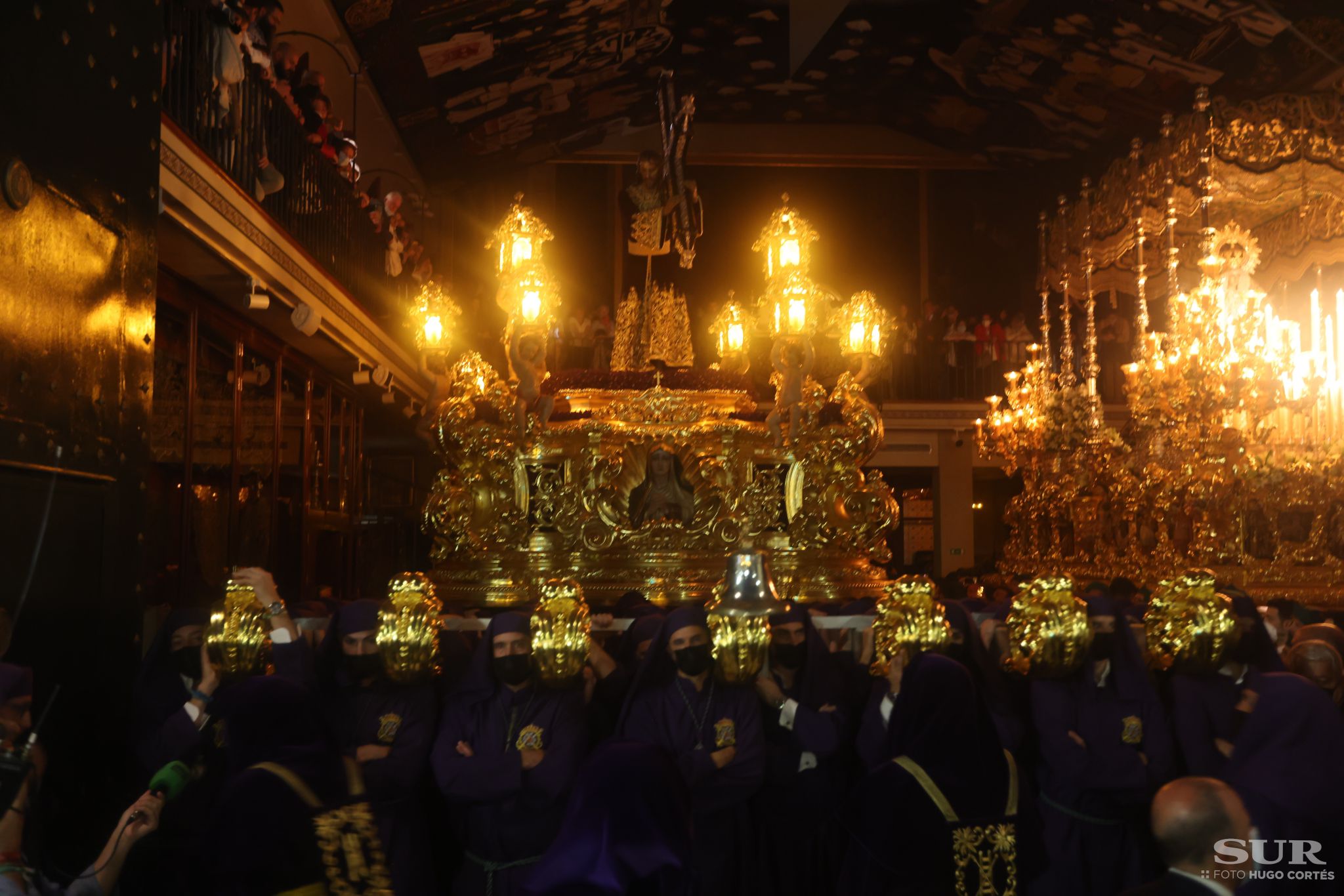 Las mejores imágenes de las cofradías del Jueves Santo 2022 en Málaga