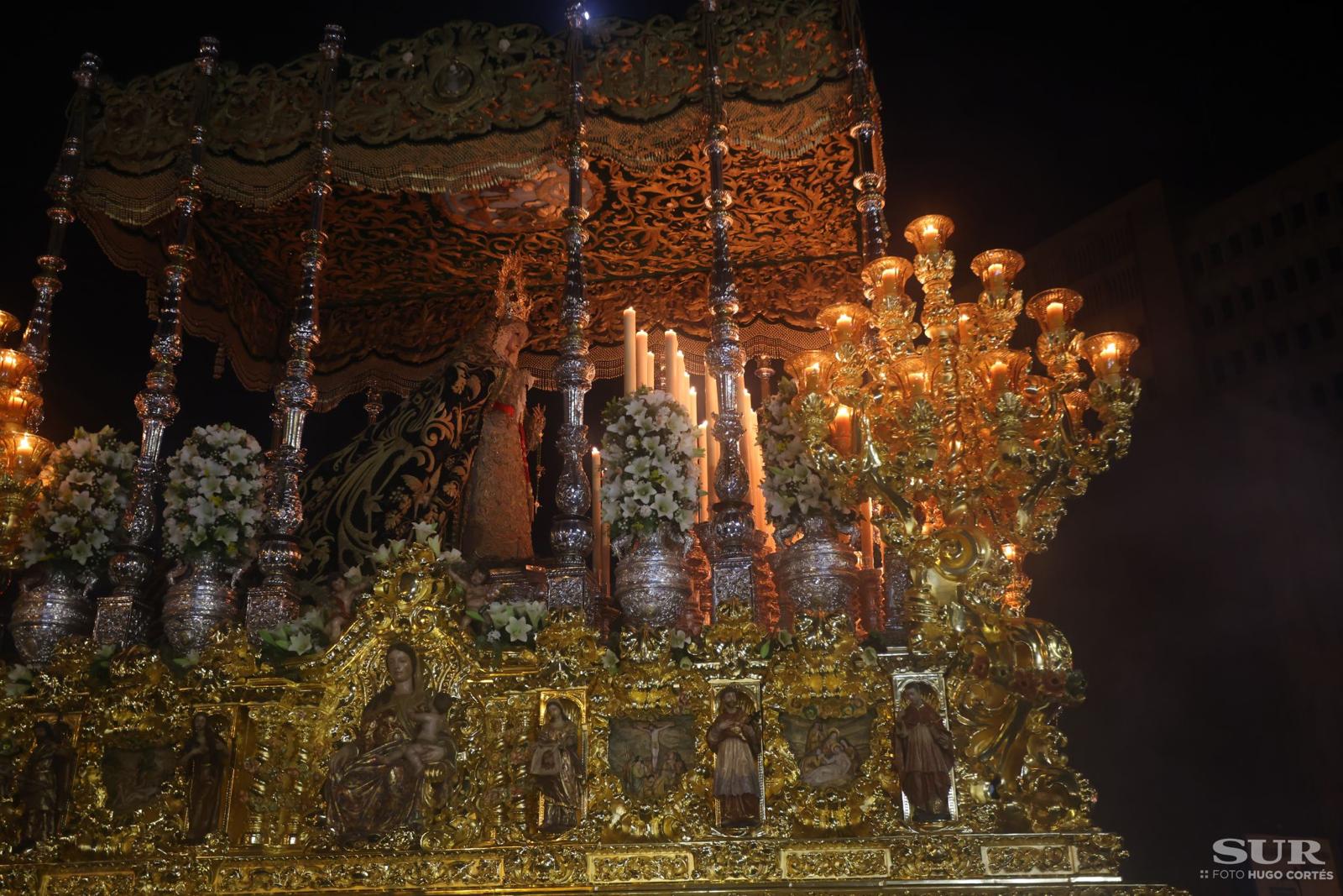 Las mejores imágenes de las cofradías del Jueves Santo 2022 en Málaga