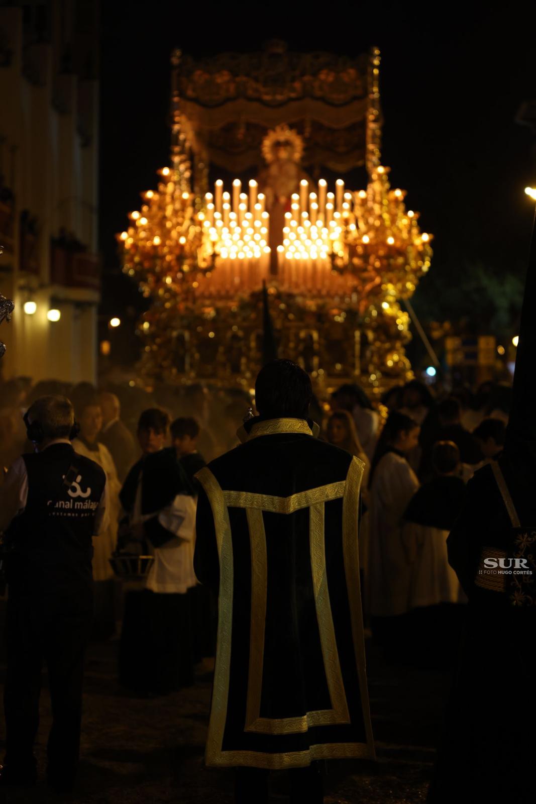 Las mejores imágenes de las cofradías del Jueves Santo 2022 en Málaga