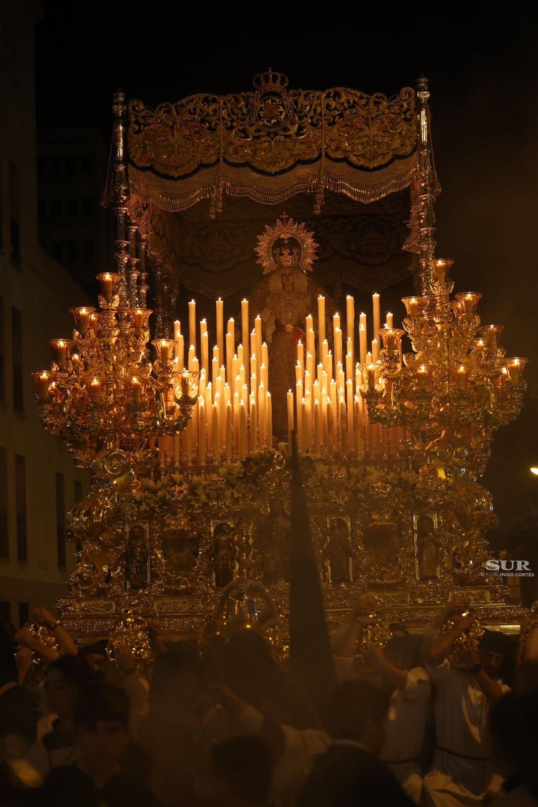 Las mejores imágenes de las cofradías del Jueves Santo 2022 en Málaga