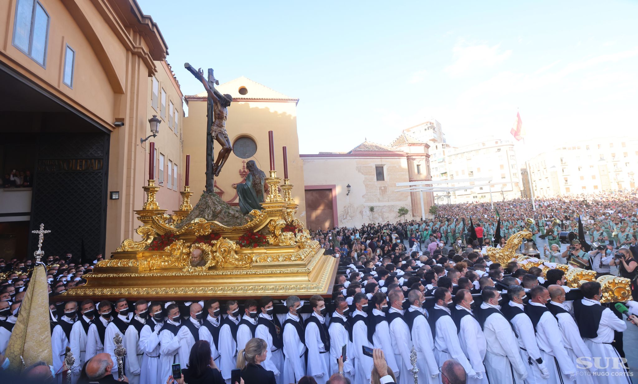 Las mejores imágenes de las cofradías del Jueves Santo 2022 en Málaga