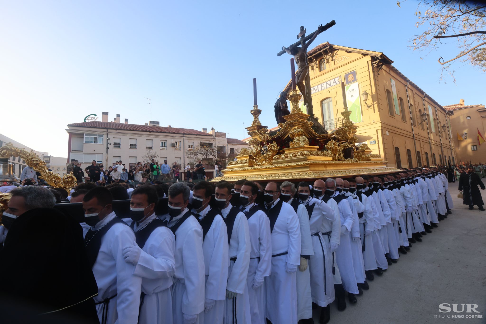 Las mejores imágenes de las cofradías del Jueves Santo 2022 en Málaga