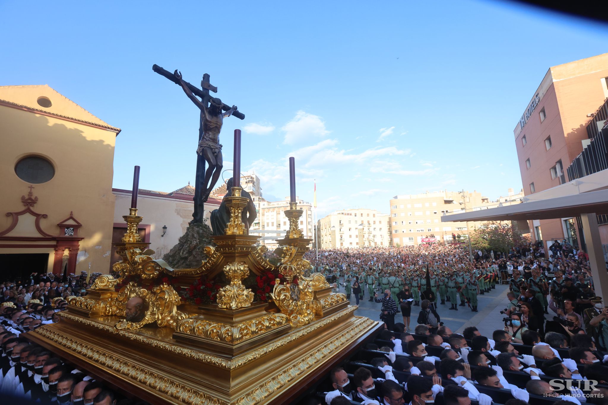 Las mejores imágenes de las cofradías del Jueves Santo 2022 en Málaga