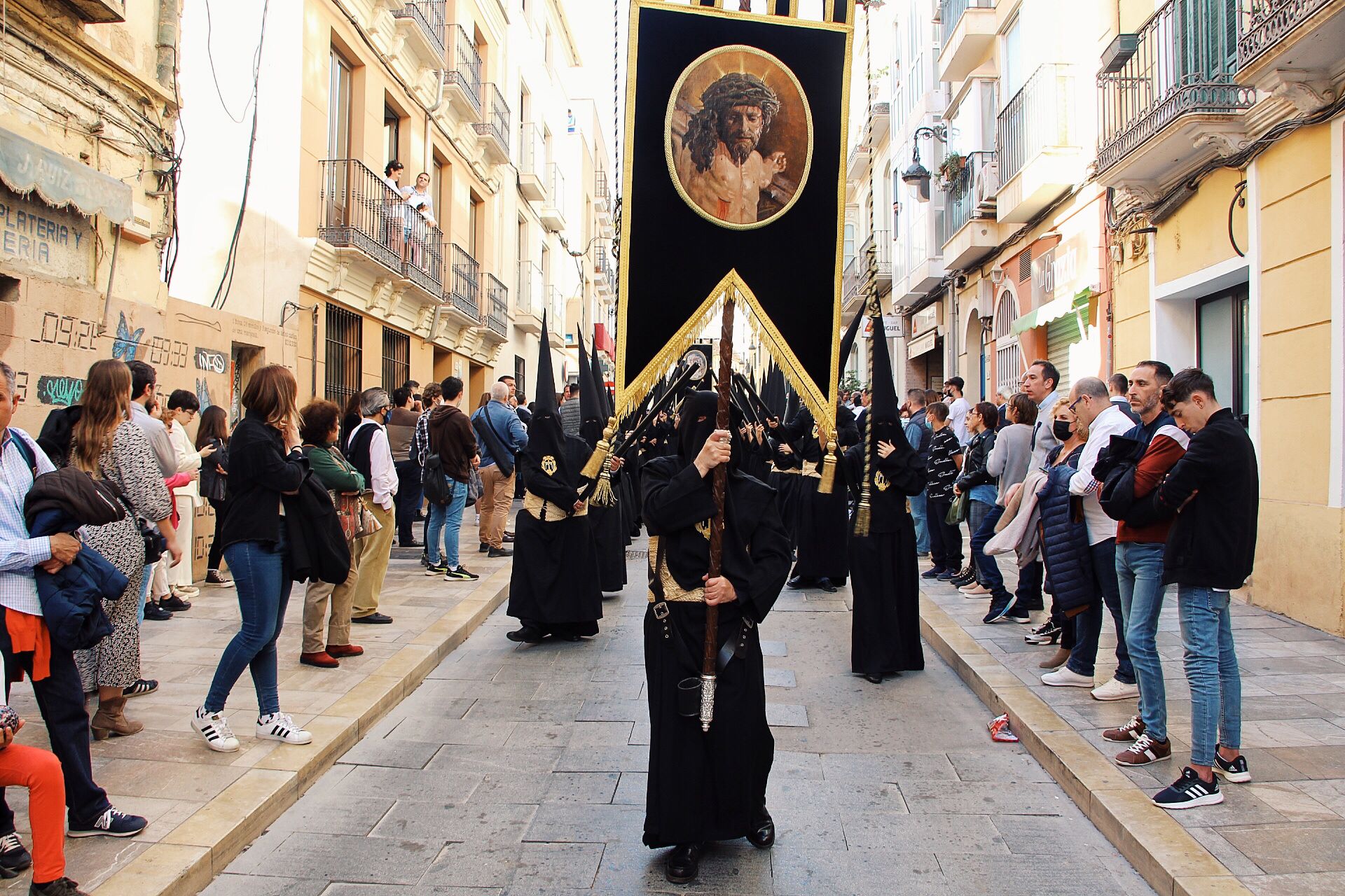 Las mejores imágenes de las cofradías del Jueves Santo 2022 en Málaga