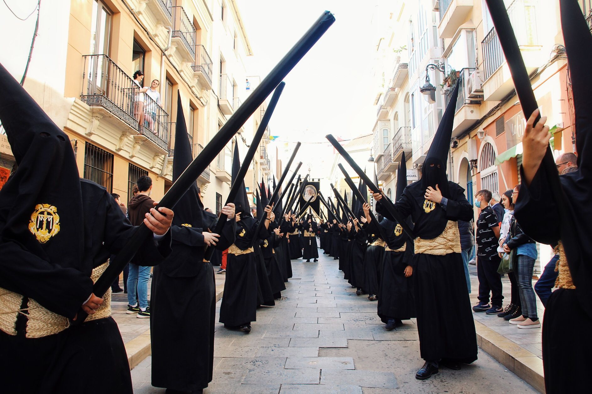 Las mejores imágenes de las cofradías del Jueves Santo 2022 en Málaga