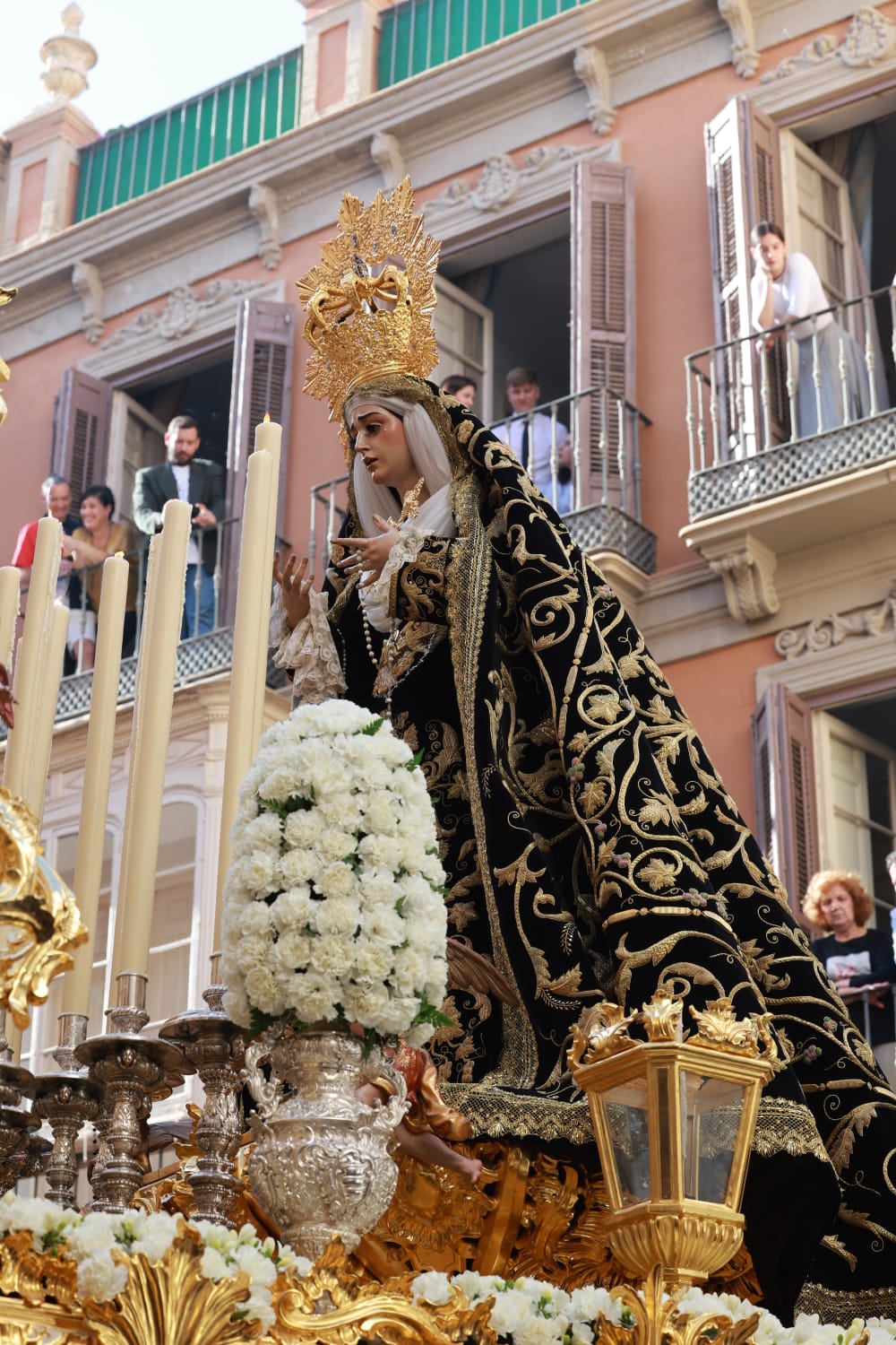 Las mejores imágenes de las cofradías del Jueves Santo 2022 en Málaga