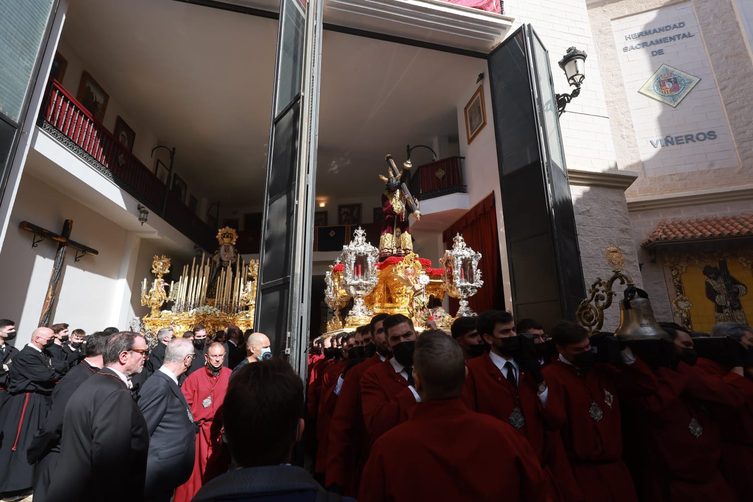 Las mejores imágenes de las cofradías del Jueves Santo 2022 en Málaga