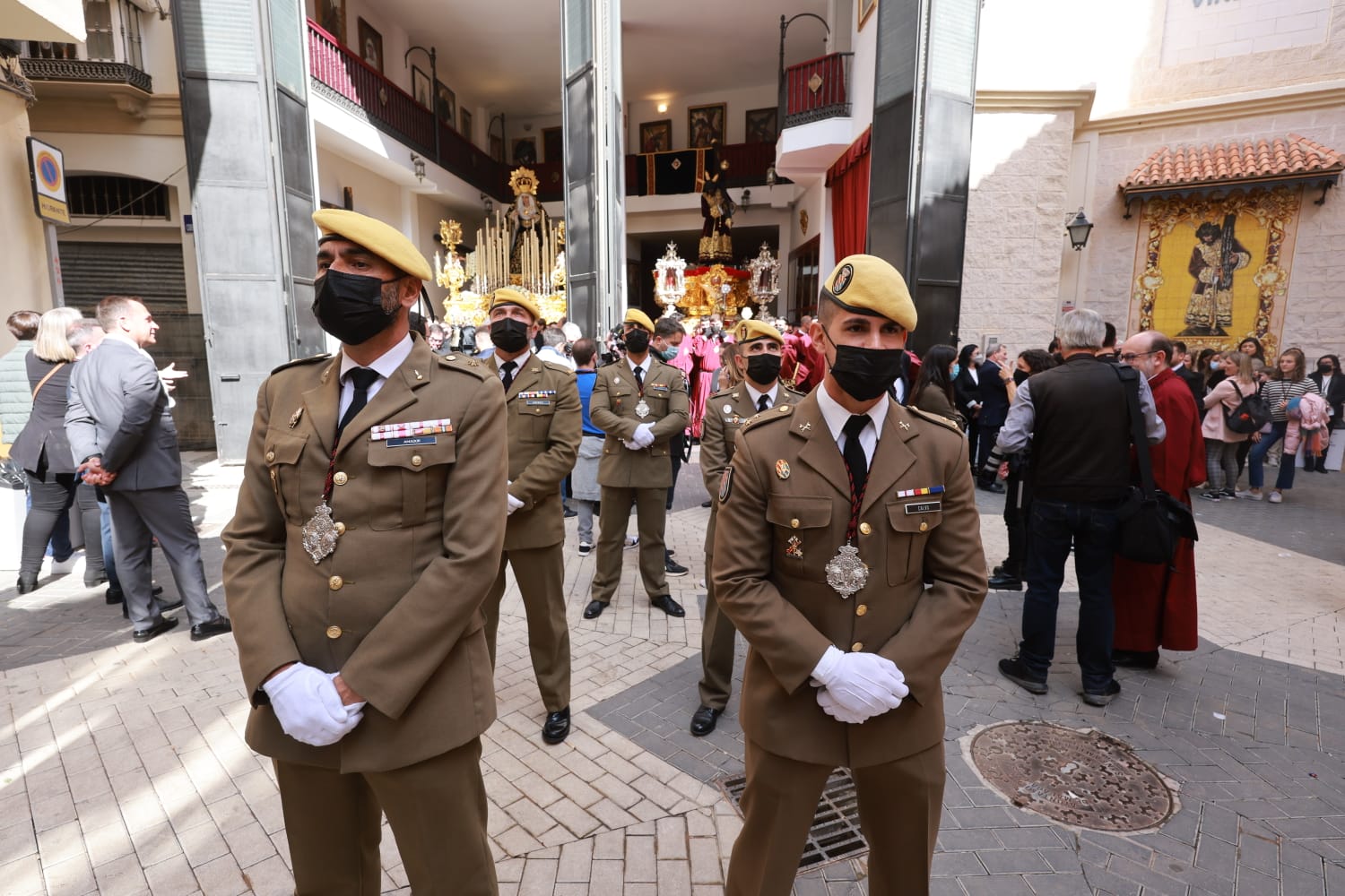 Las mejores imágenes de las cofradías del Jueves Santo 2022 en Málaga