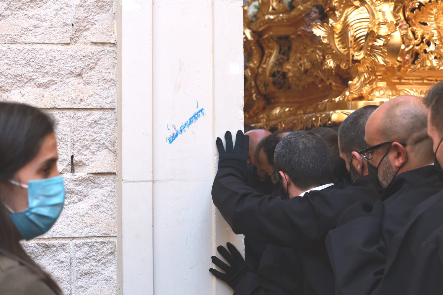 Las mejores imágenes de las cofradías del Jueves Santo 2022 en Málaga