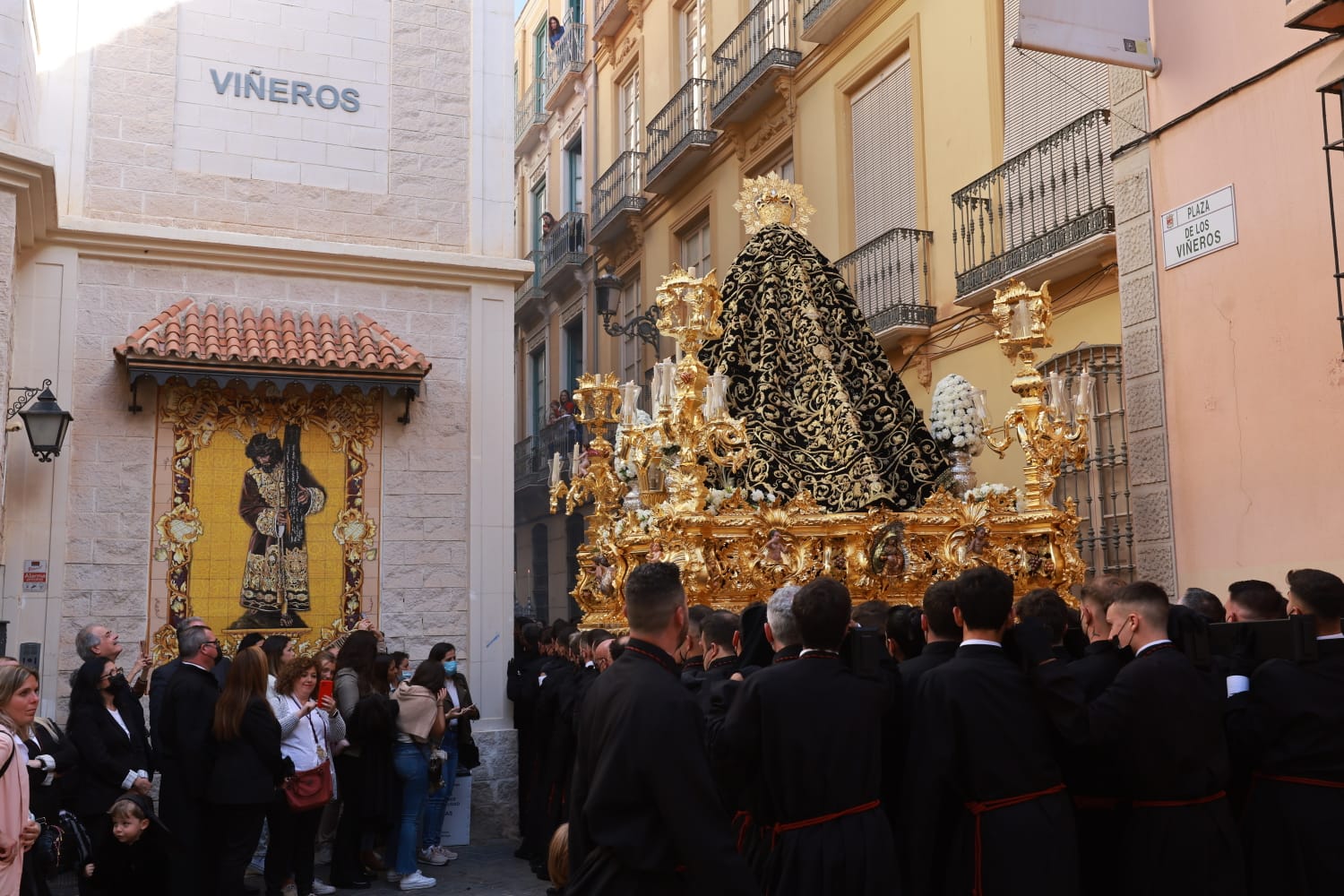 Las mejores imágenes de las cofradías del Jueves Santo 2022 en Málaga