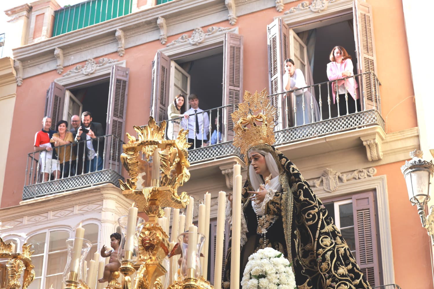 Las mejores imágenes de las cofradías del Jueves Santo 2022 en Málaga