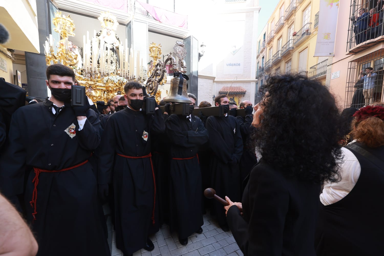 Las mejores imágenes de las cofradías del Jueves Santo 2022 en Málaga