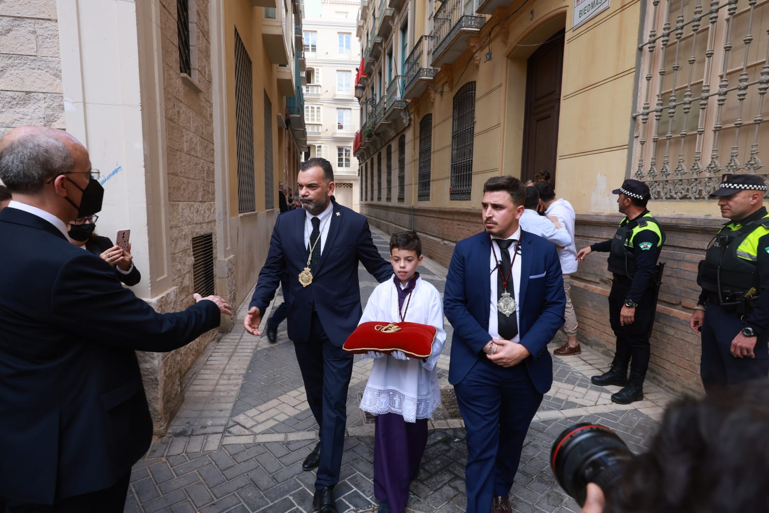 Las mejores imágenes de las cofradías del Jueves Santo 2022 en Málaga