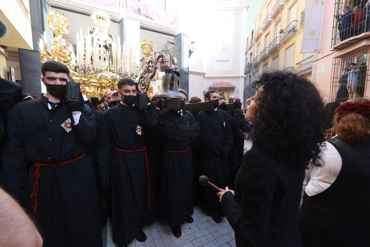 Las mejores imágenes de las cofradías del Jueves Santo 2022 en Málaga