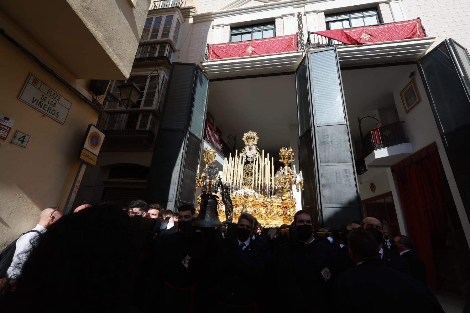 Las mejores imágenes de las cofradías del Jueves Santo 2022 en Málaga