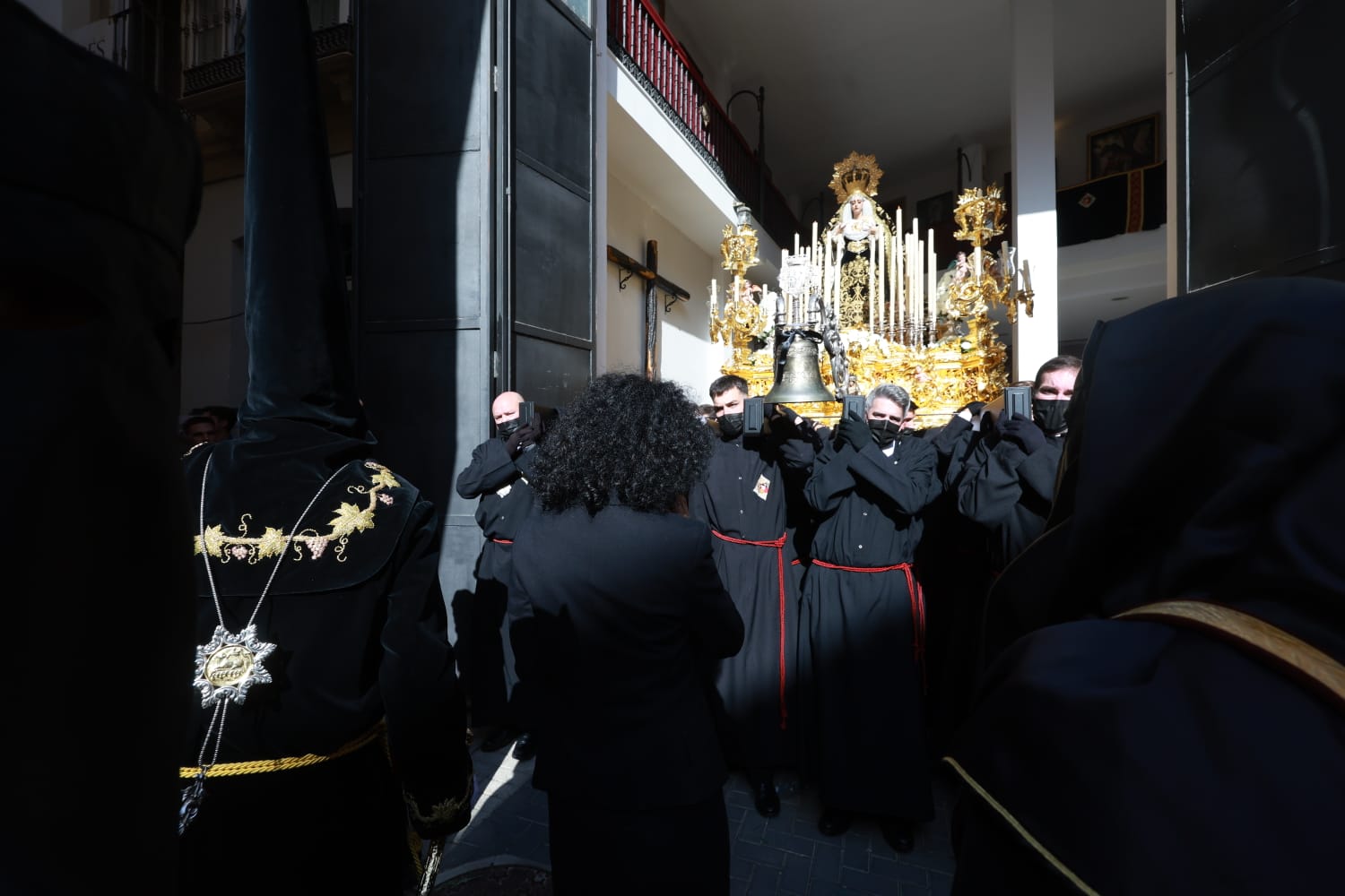 Las mejores imágenes de las cofradías del Jueves Santo 2022 en Málaga