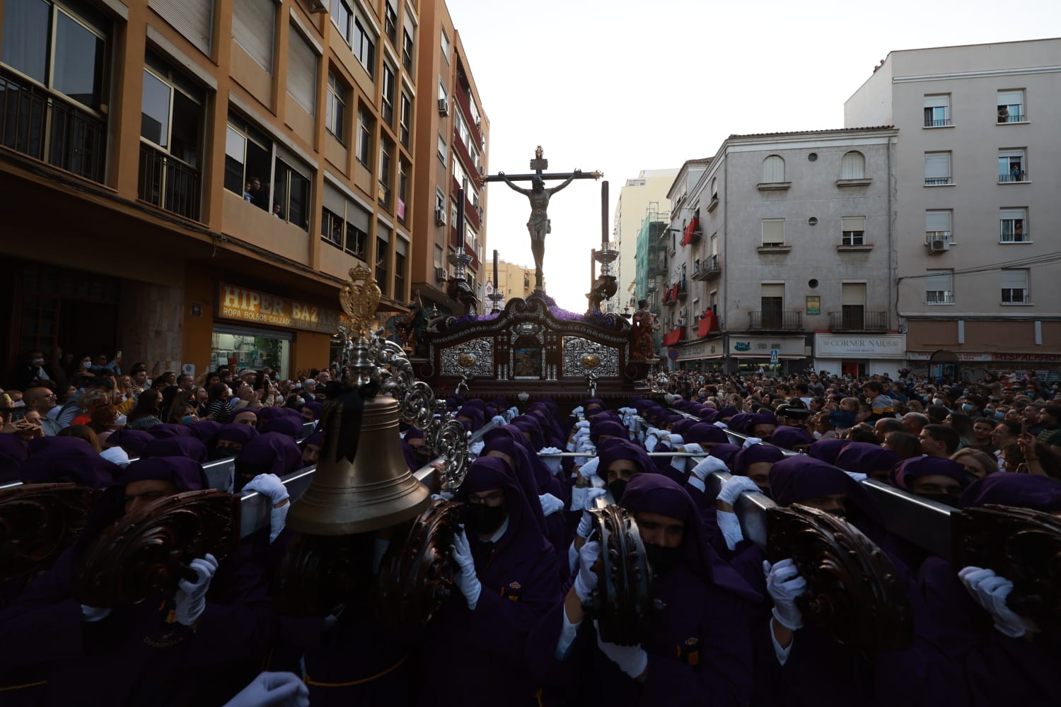 Las mejores imágenes de las cofradías del Jueves Santo 2022 en Málaga