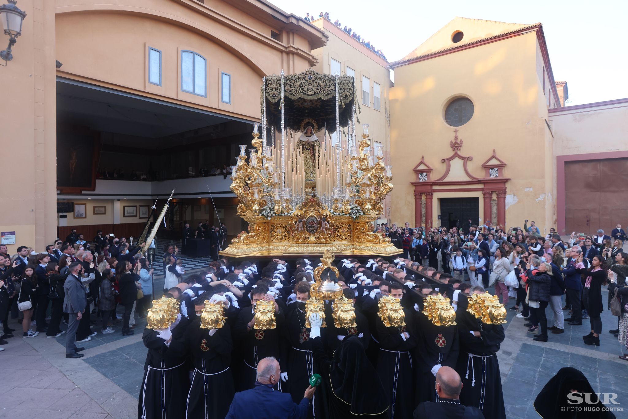 Las mejores imágenes de las cofradías del Jueves Santo 2022 en Málaga