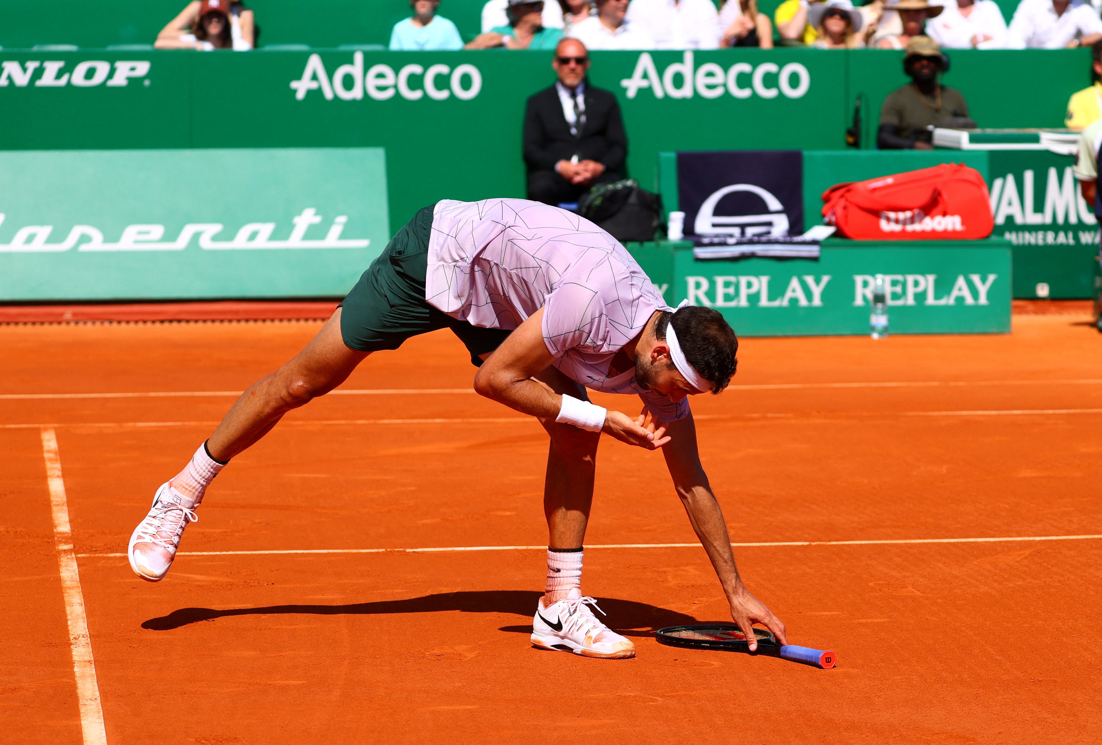 El malagueño disputará este domingo su primer partido por un título de Masters 1.000