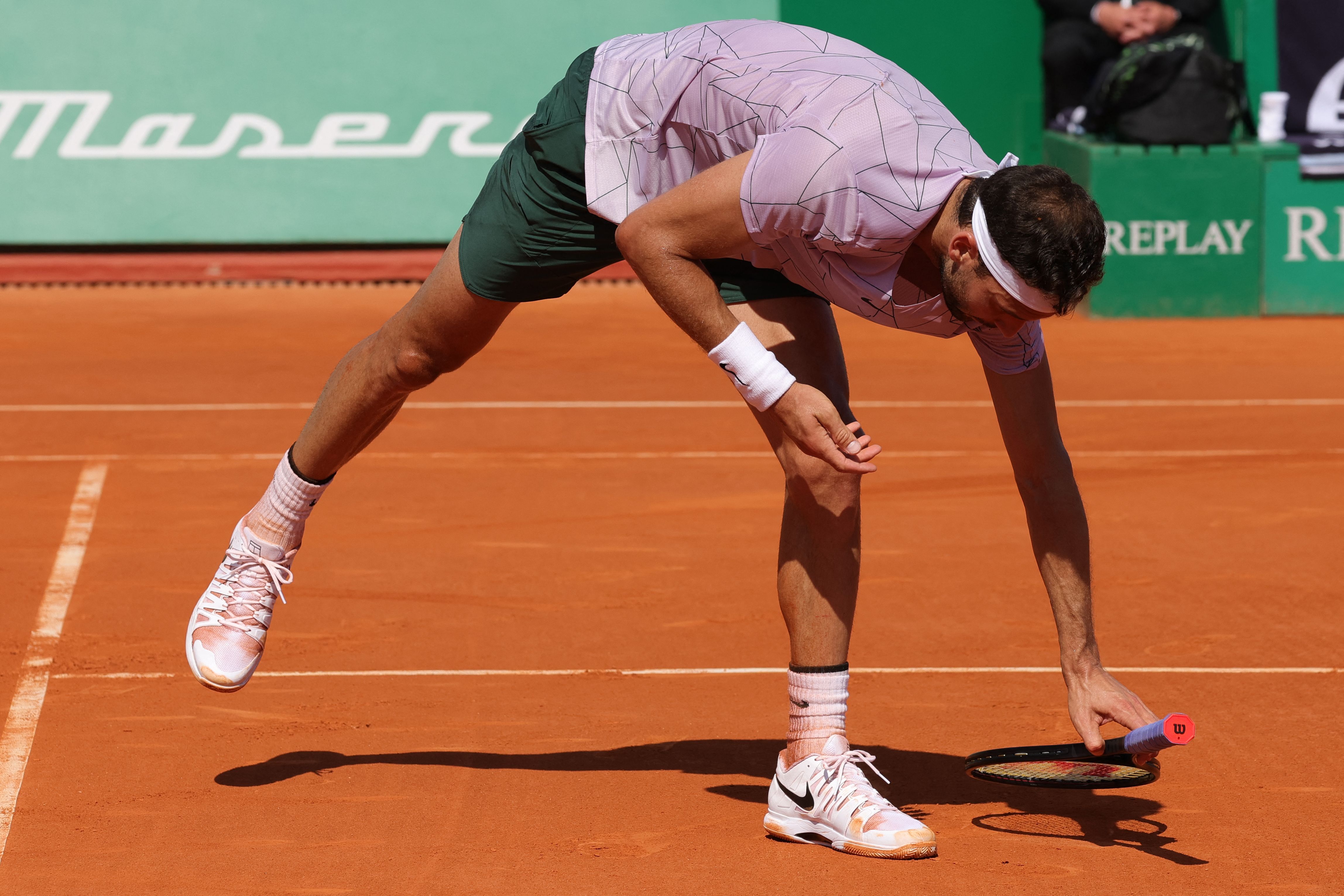 El malagueño disputará este domingo su primer partido por un título de Masters 1.000