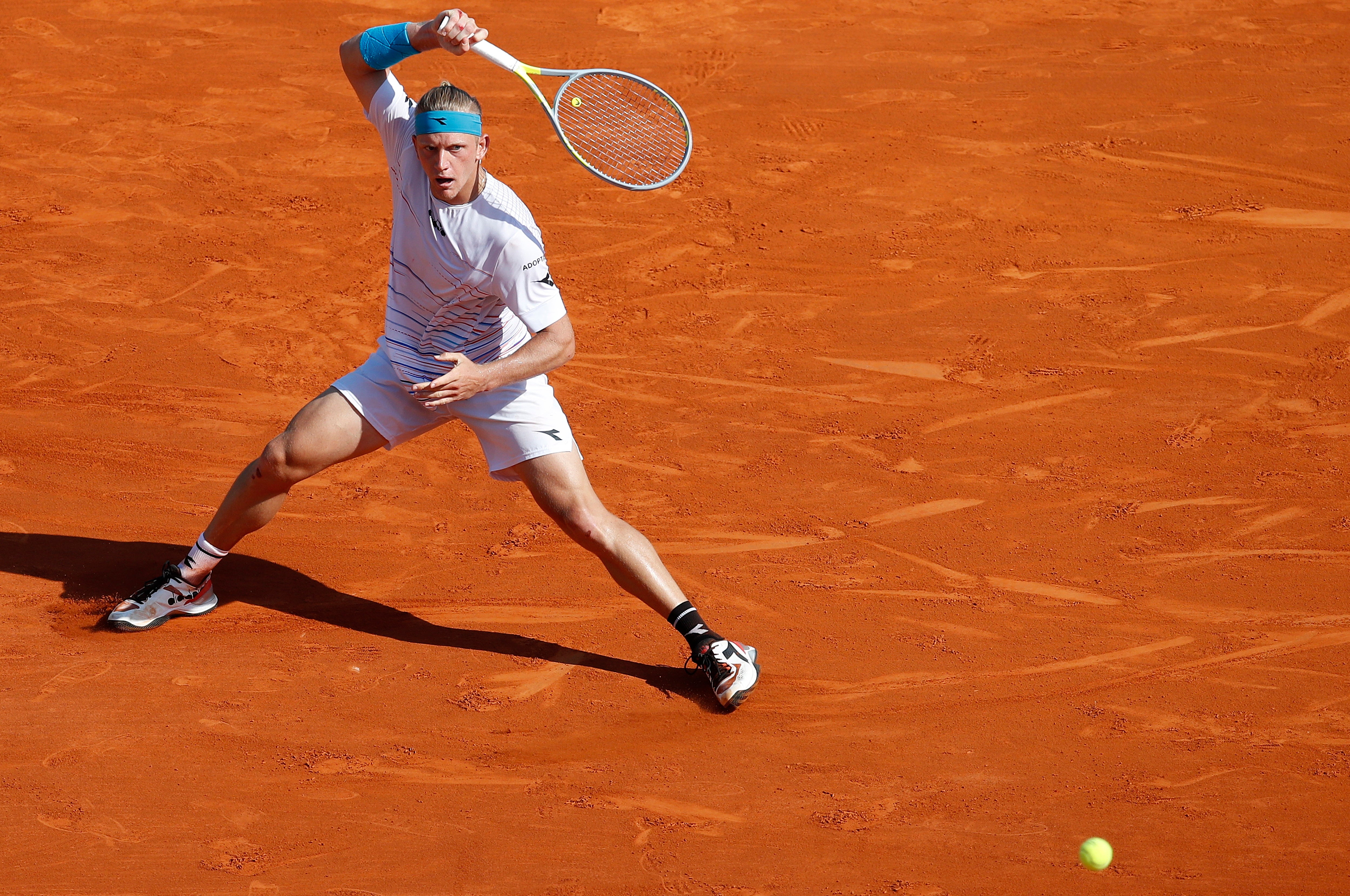 El malagueño disputará este domingo su primer partido por un título de Masters 1.000