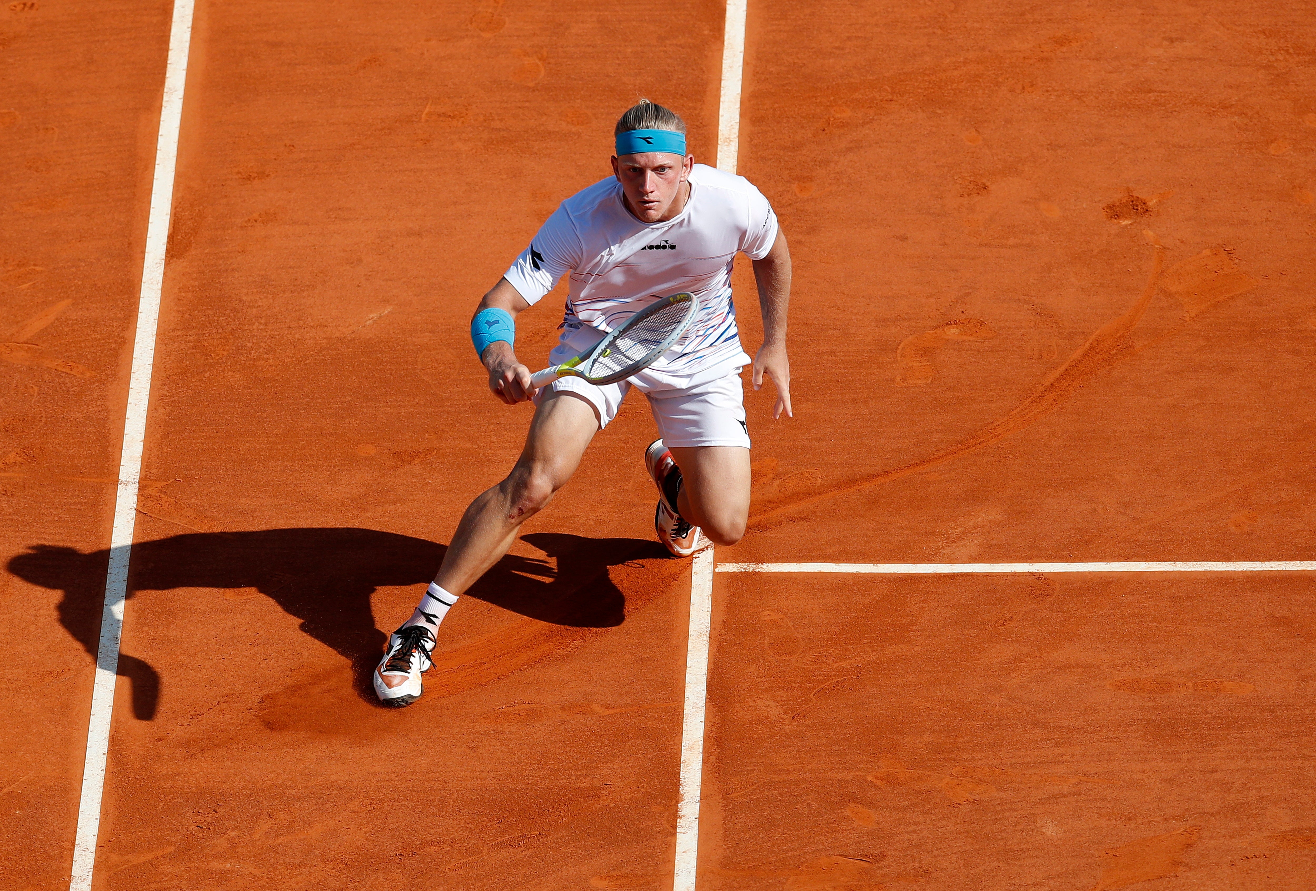 El malagueño disputará este domingo su primer partido por un título de Masters 1.000