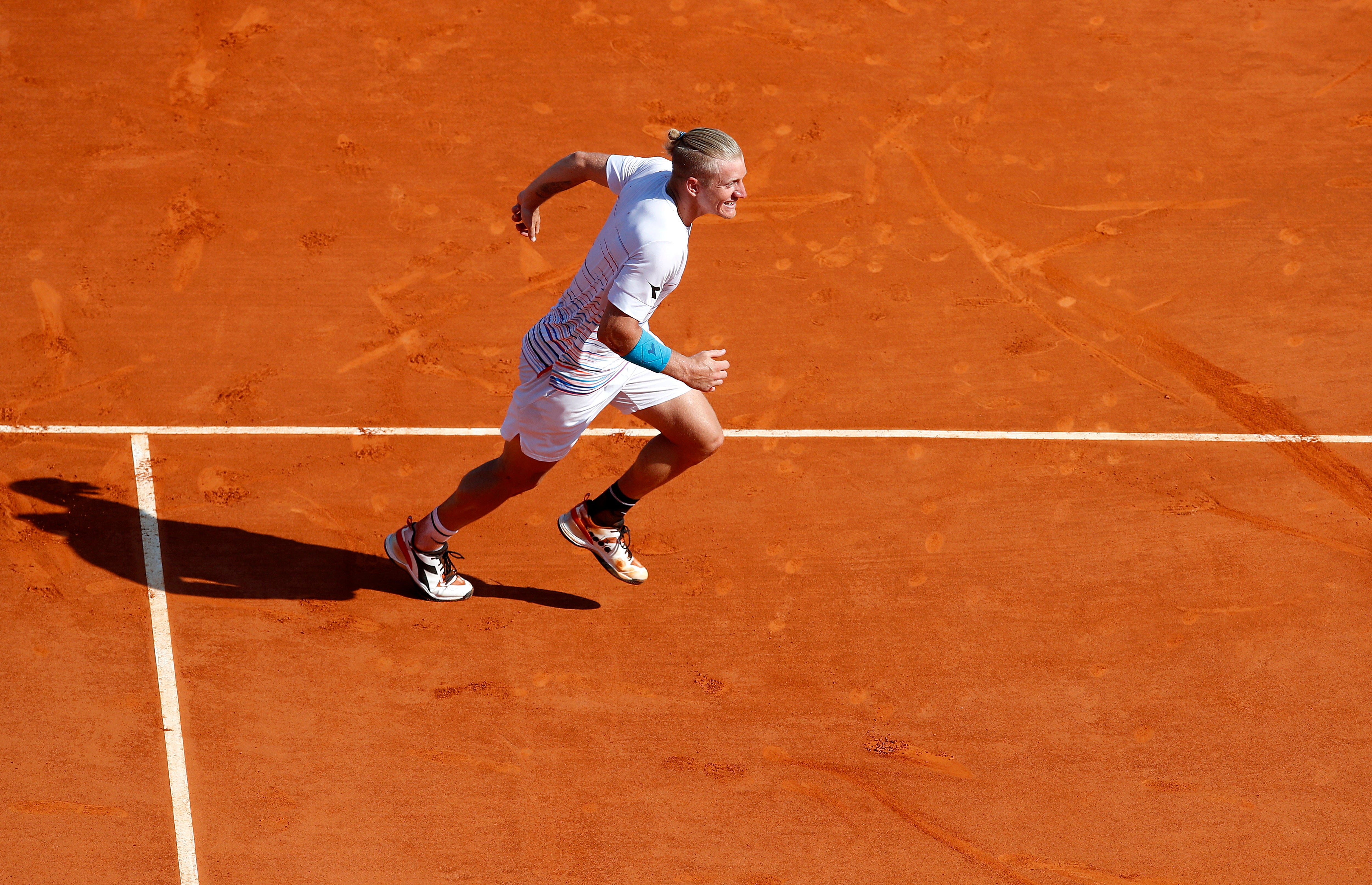 El malagueño disputará este domingo su primer partido por un título de Masters 1.000