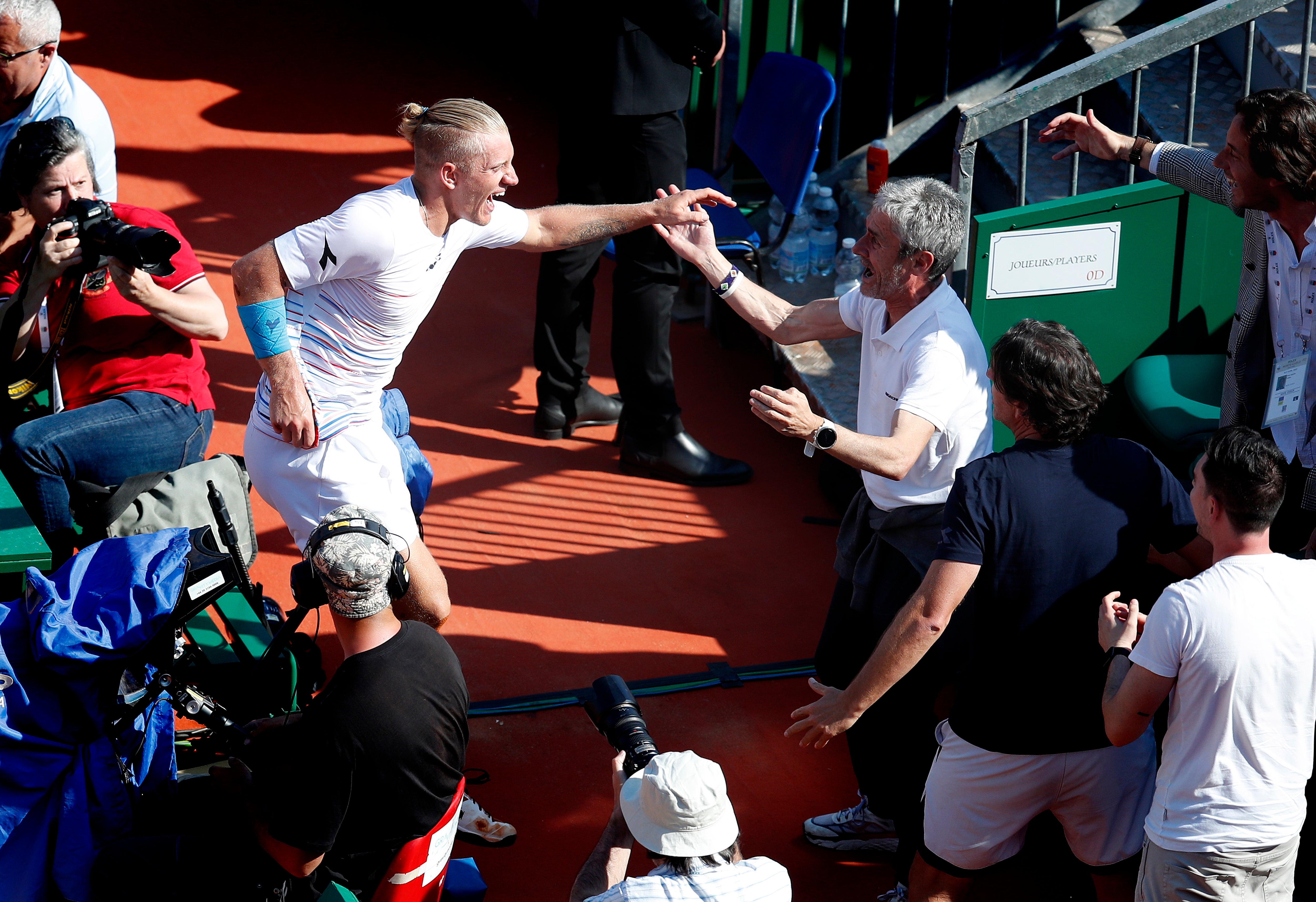 El malagueño disputará este domingo su primer partido por un título de Masters 1.000