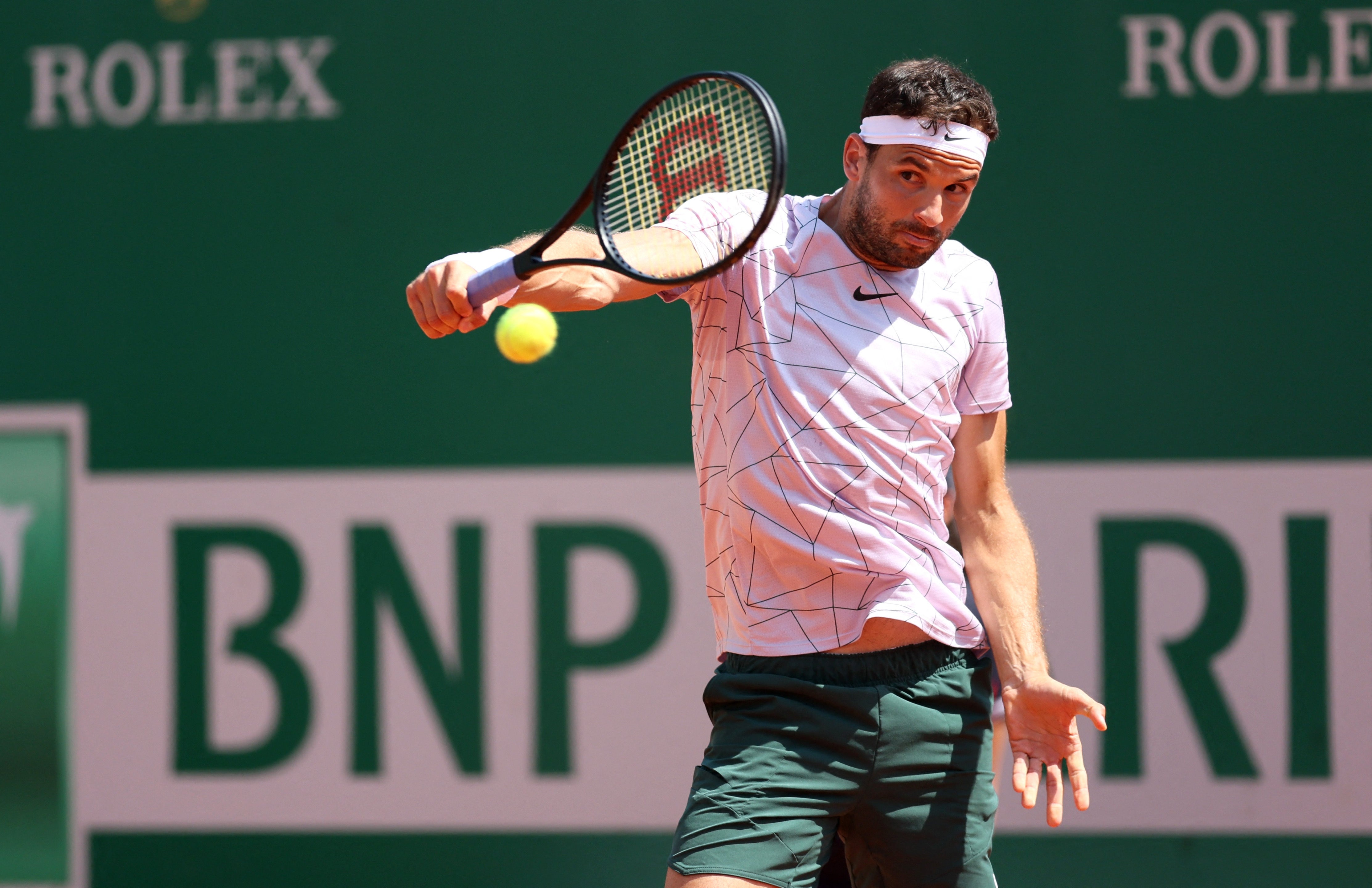 El malagueño disputará este domingo su primer partido por un título de Masters 1.000