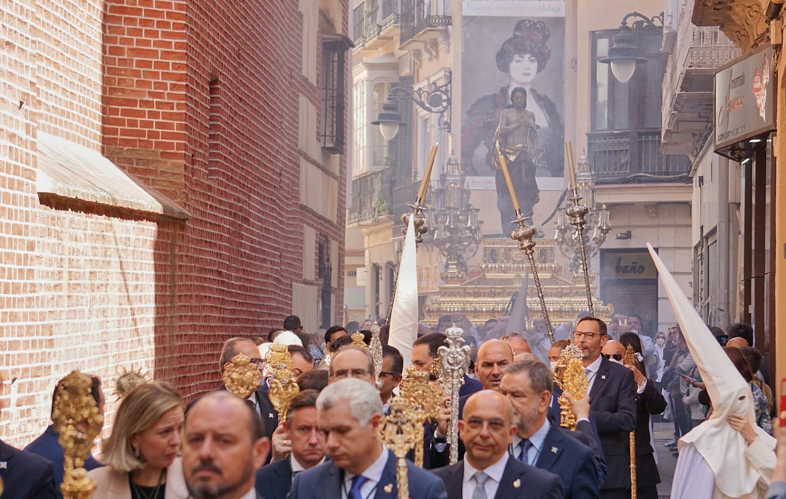 Fotos: Domingo de Ramos: el Santísimo Cristo Resucitado y la Reina de los Cielos cierran la Semana Santa de Málaga 2022