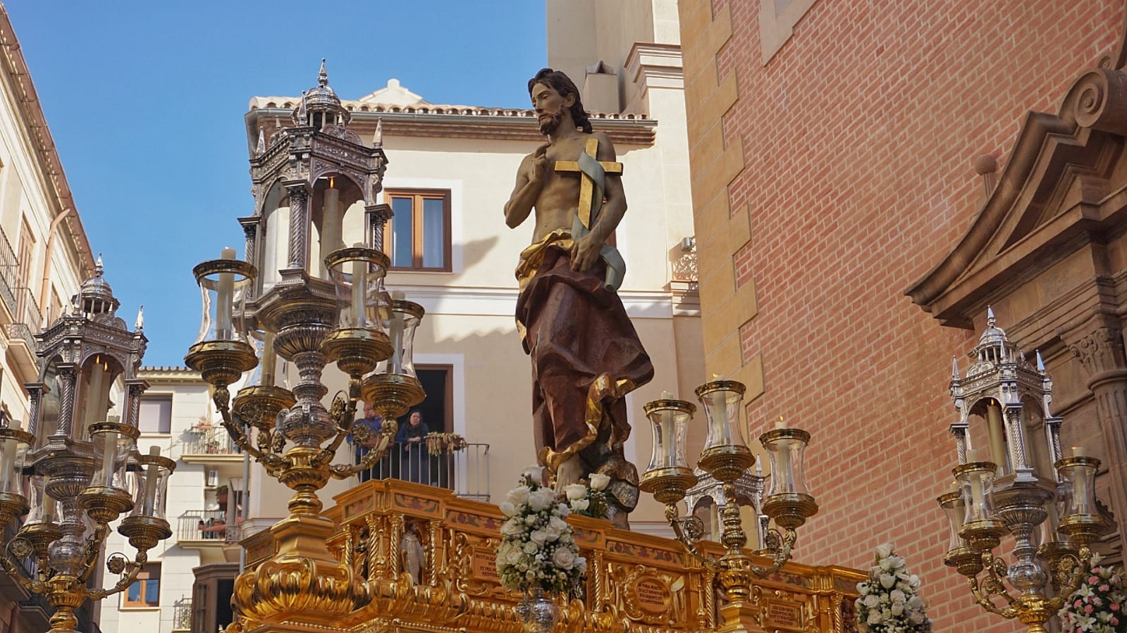 Fotos: Domingo de Ramos: el Santísimo Cristo Resucitado y la Reina de los Cielos cierran la Semana Santa de Málaga 2022