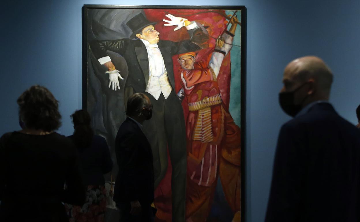 Exposición 'Las vanguardias en el arte ruso', que se inauguró el pasado octubre.
