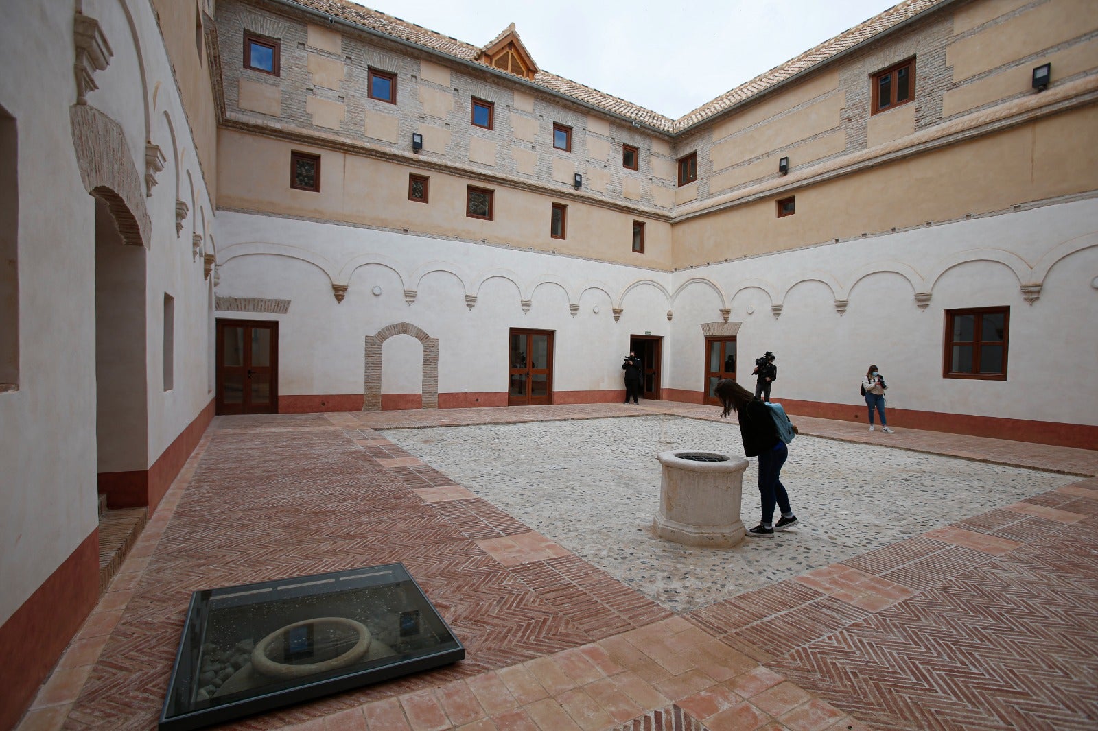 Fotos: Concluyen las obras de rehabilitación del antiguo convento de San Andrés