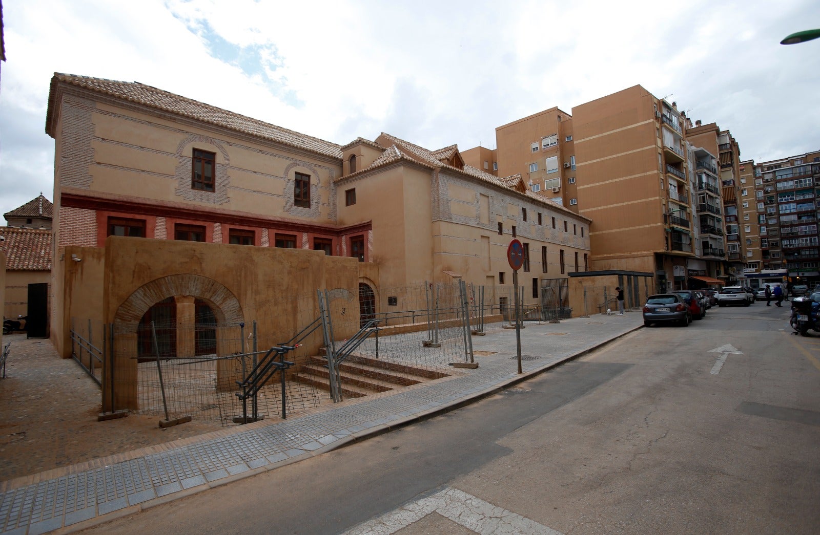 Fotos: Concluyen las obras de rehabilitación del antiguo convento de San Andrés