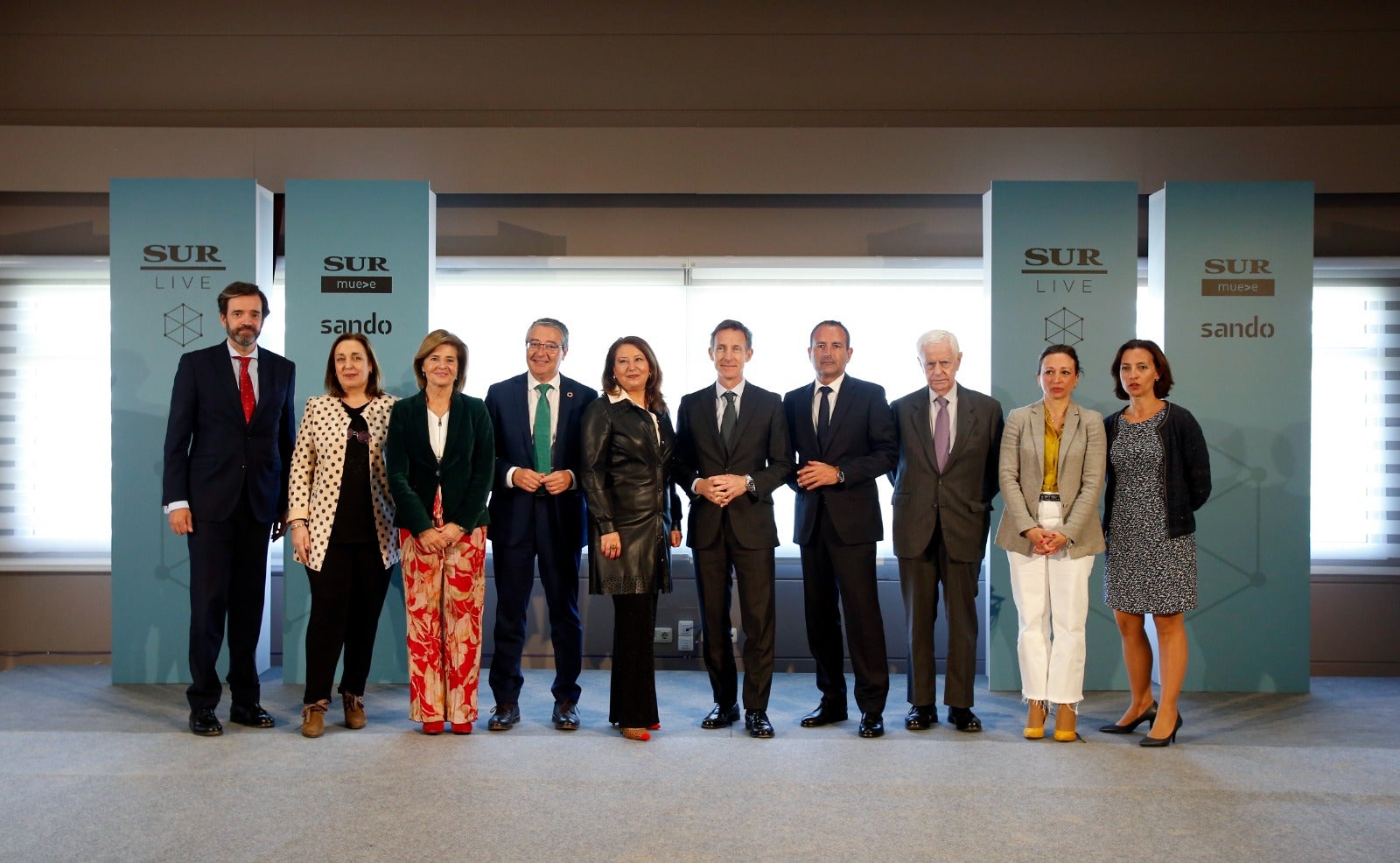 Fotos: Carmen Crespo, consejera de Agricultura, Ganadería, Pesca y Desarrollo Sostenible, protagonista del último Foro SUR