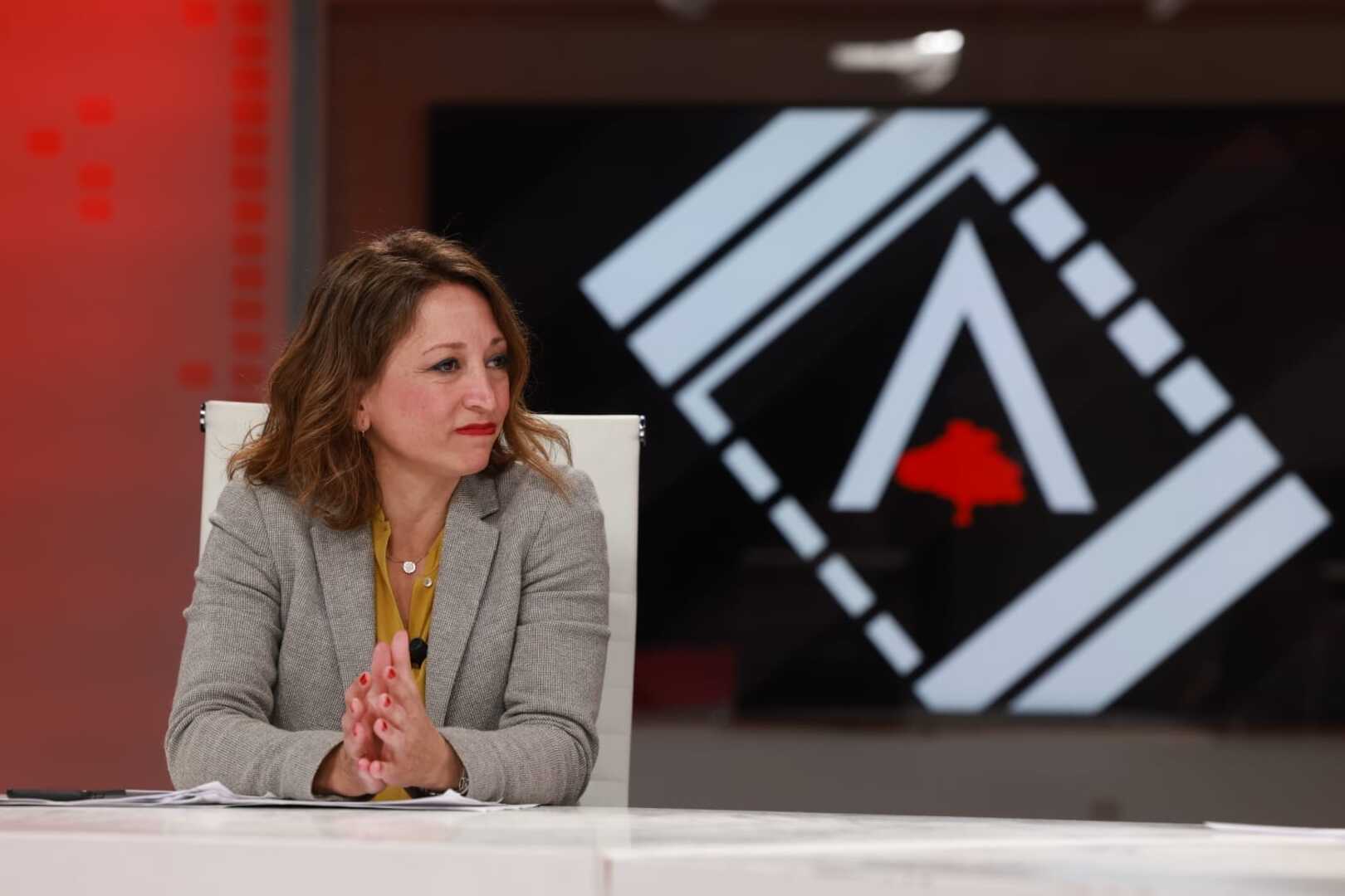 Patricia Navarro, delegada del Gobierno andaluz en Málaga, en el programa 'La Alameda'